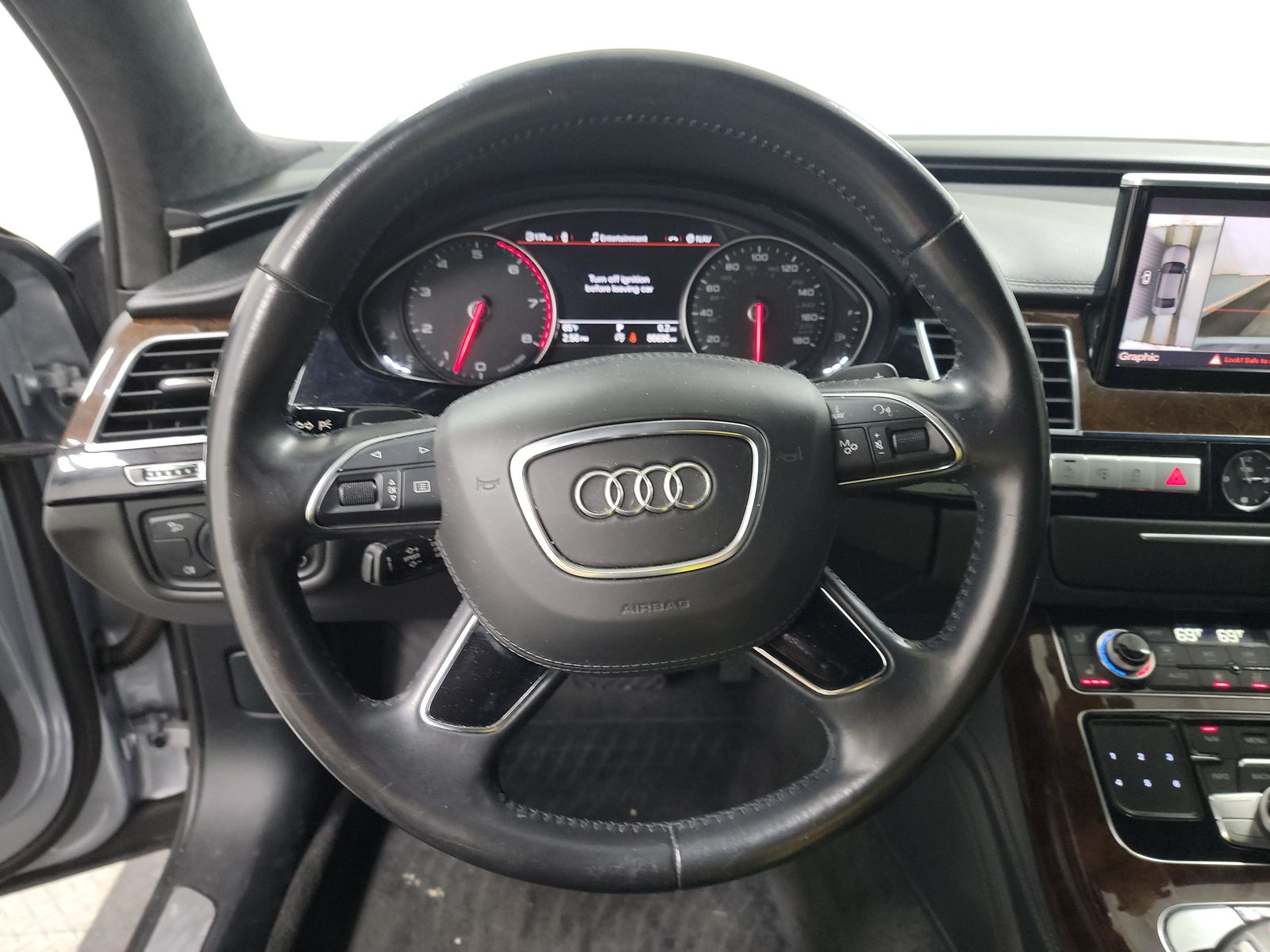2016 Audi A8 L 4.0T Sport AWD