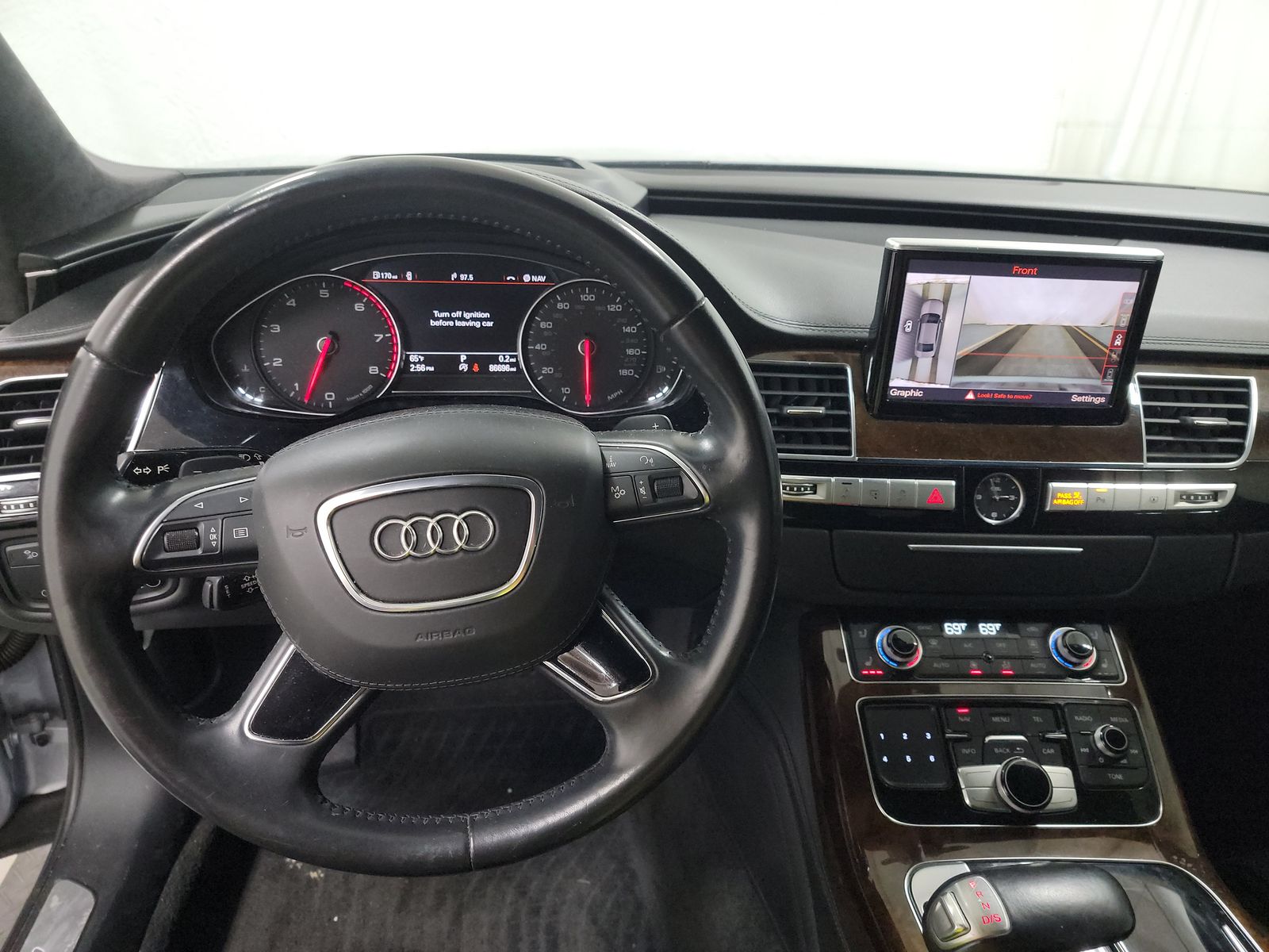2016 Audi A8 L 4.0T Sport AWD
