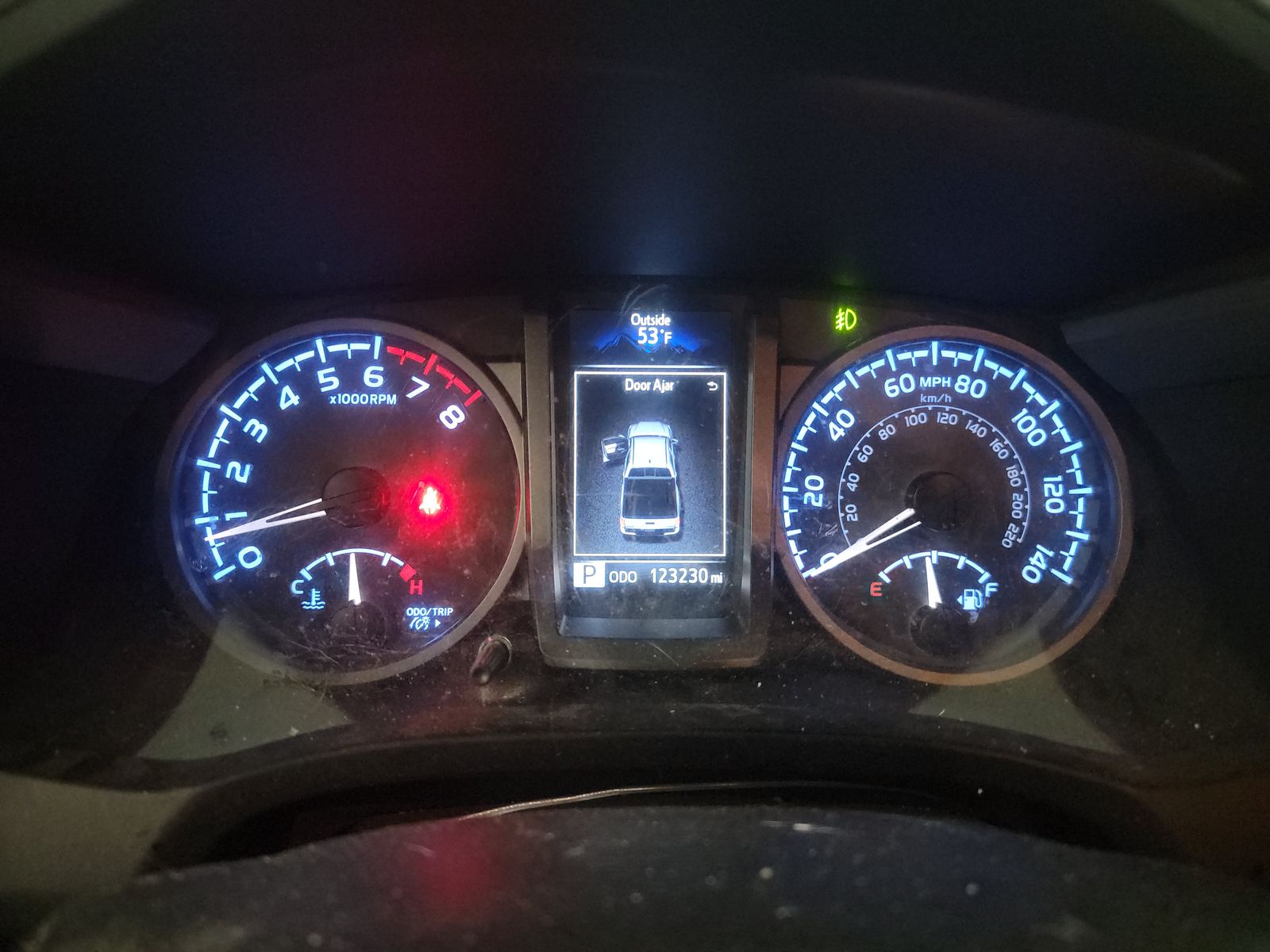 2017 Toyota Tacoma TRD Pro AWD
