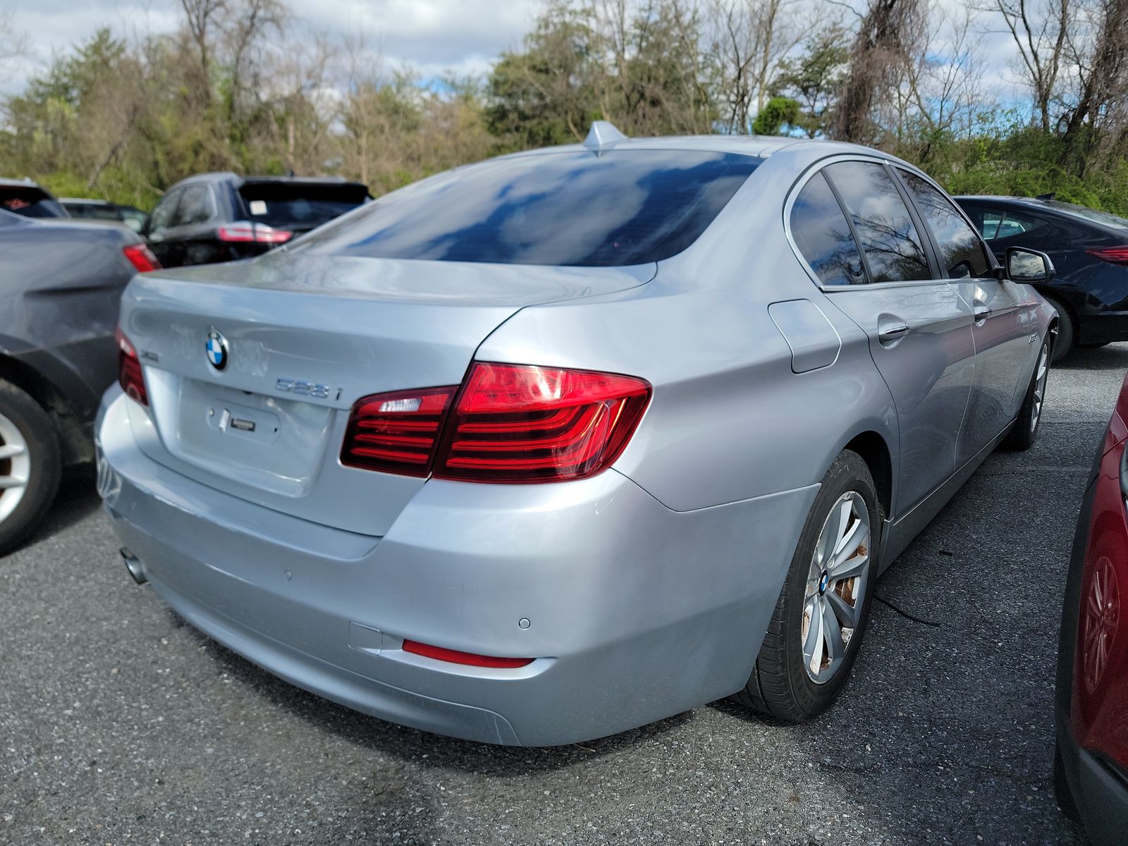 2015 BMW 5 Series 528i xDrive AWD