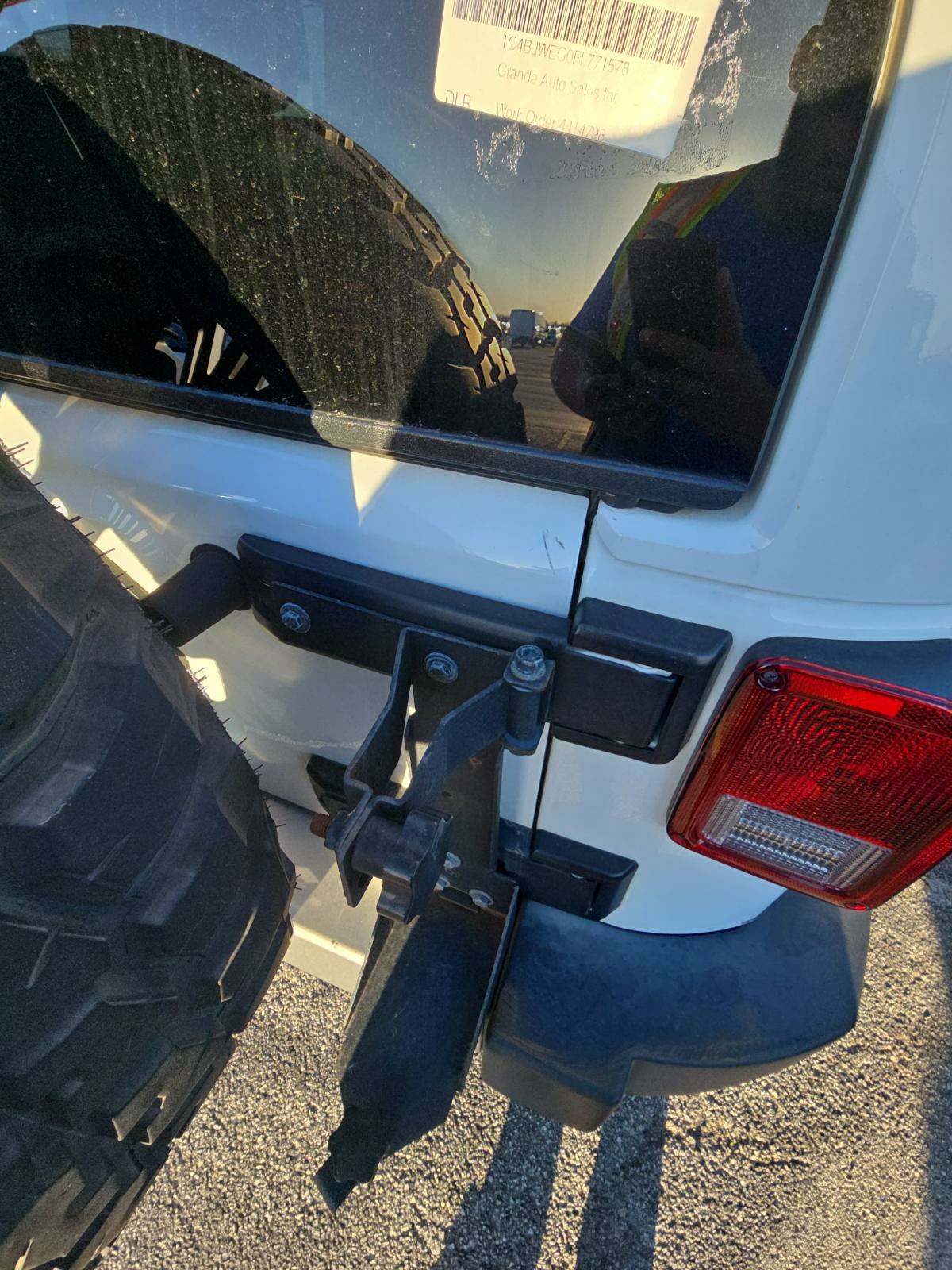 2015 Jeep Wrangler Unlimited Sahara AWD