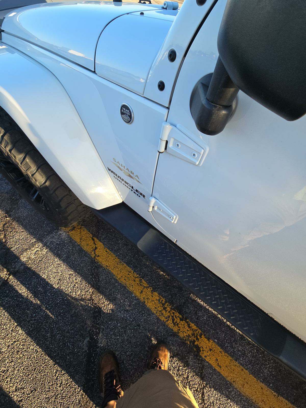 2015 Jeep Wrangler Unlimited Sahara AWD