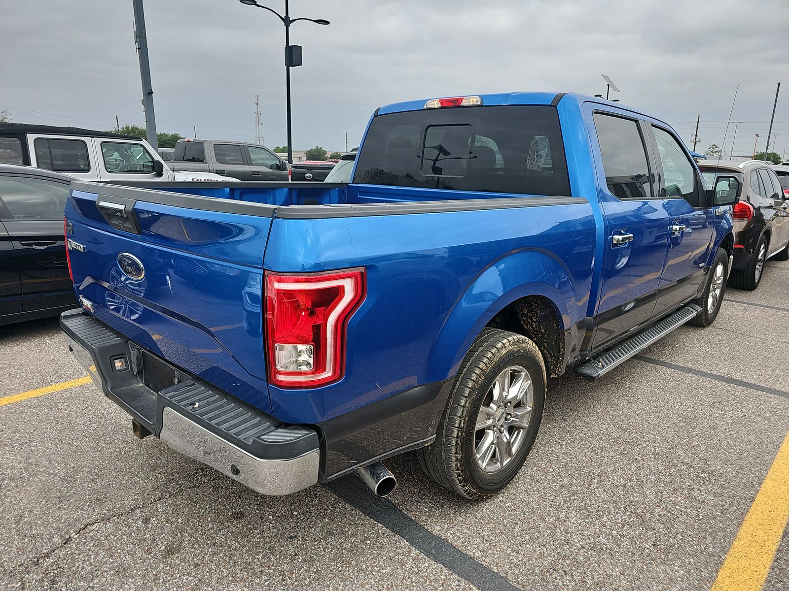 2016 Ford F-150 XLT RWD