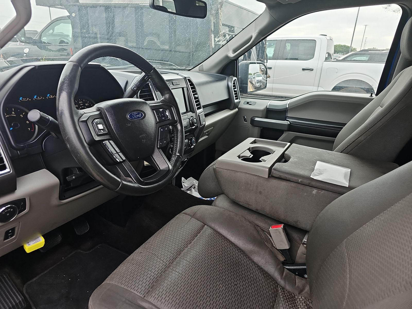 2016 Ford F-150 XLT RWD