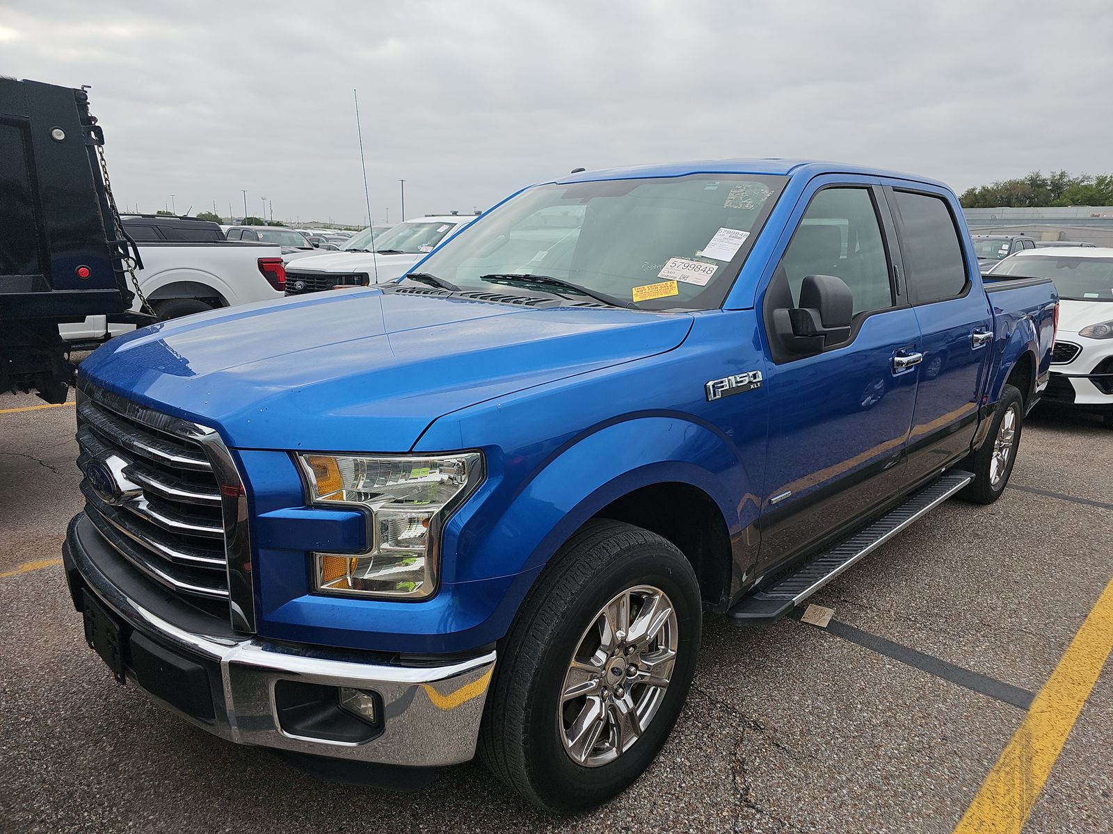 2016 Ford F-150 XLT RWD