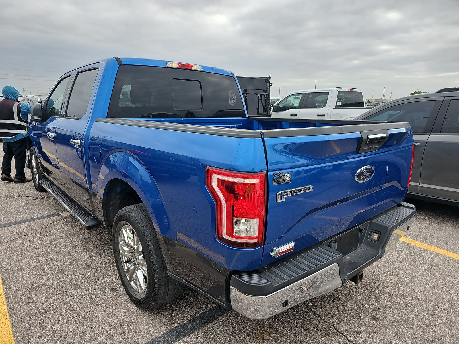 2016 Ford F-150 XLT RWD