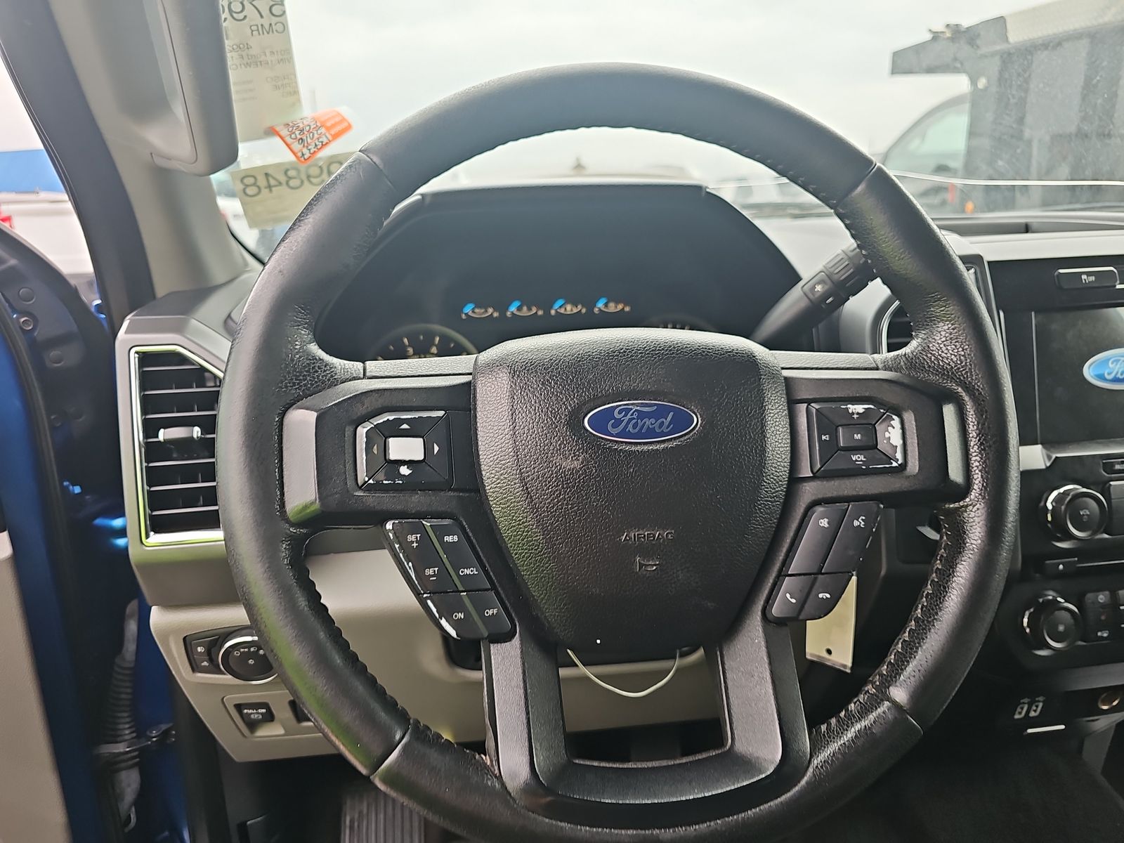 2016 Ford F-150 XLT RWD