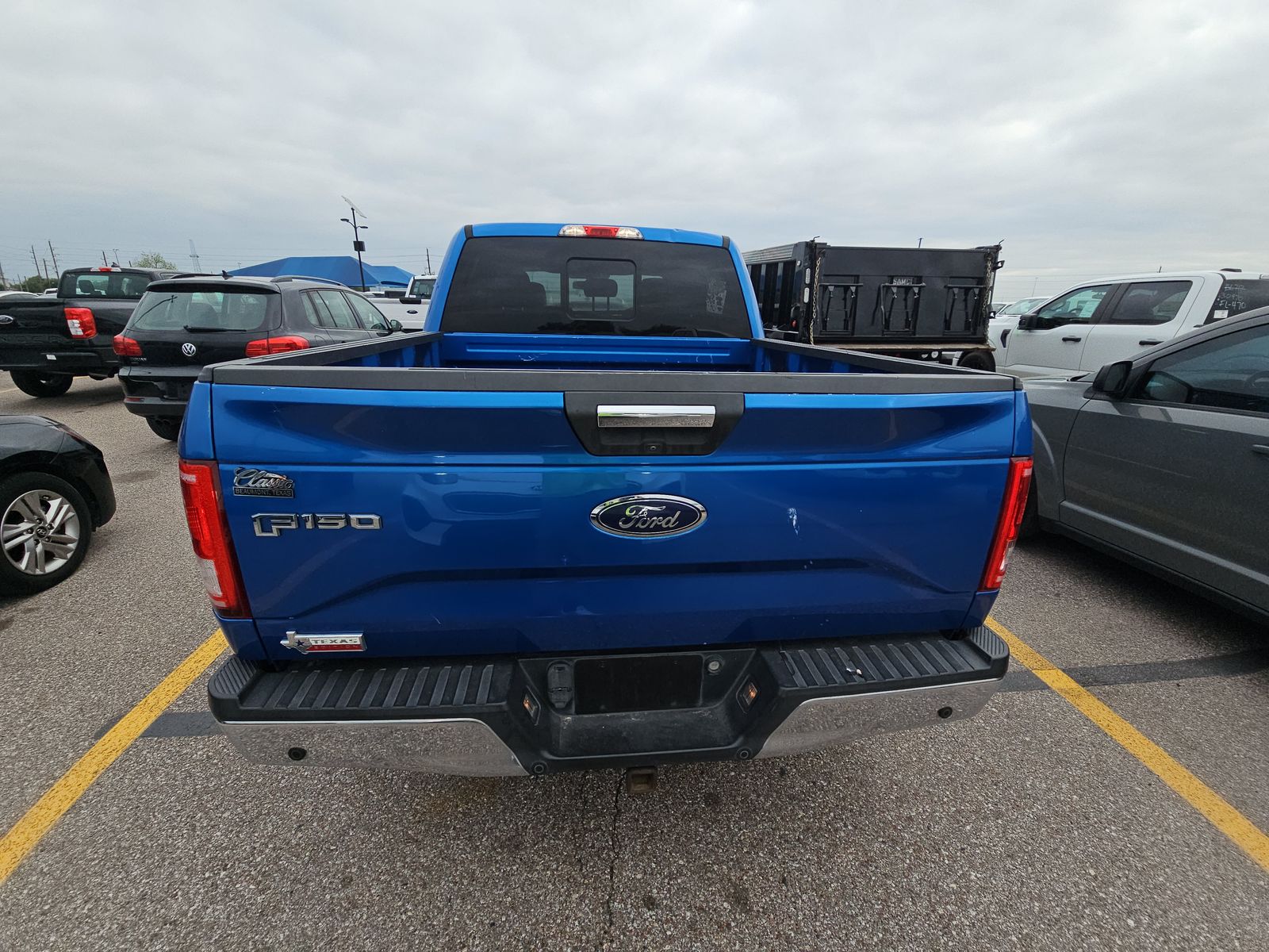 2016 Ford F-150 XLT RWD