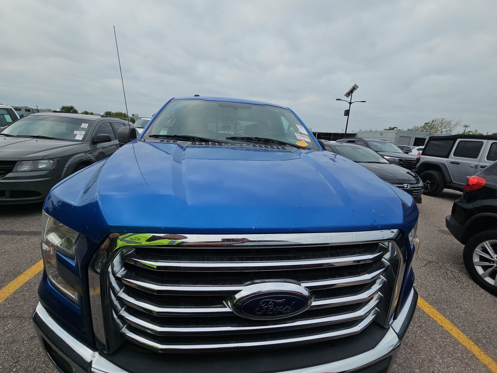 2016 Ford F-150 XLT RWD