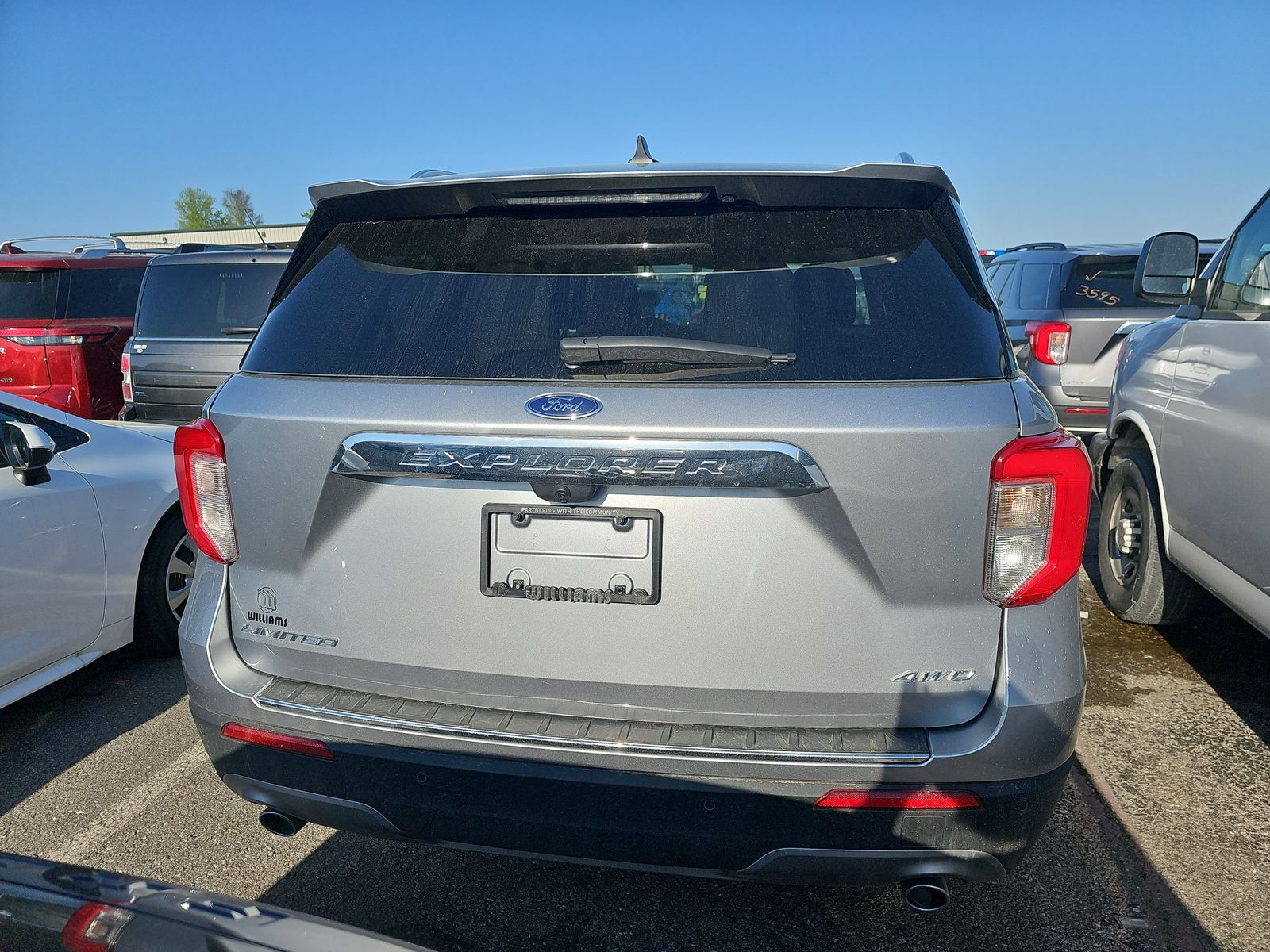 2022 FORD EXPLORER 4WD 4C Limited 4WD Adcock Brothers Inc