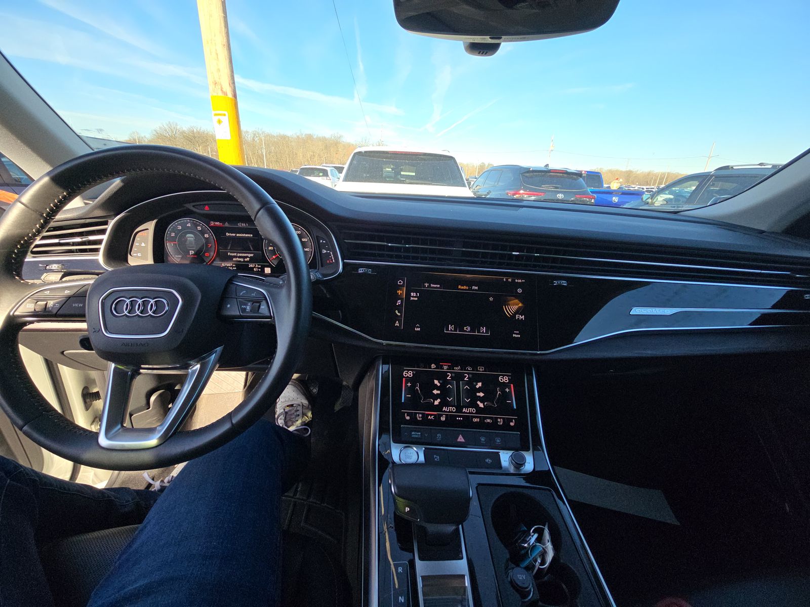 2019 Audi Q8 Premium Plus AWD