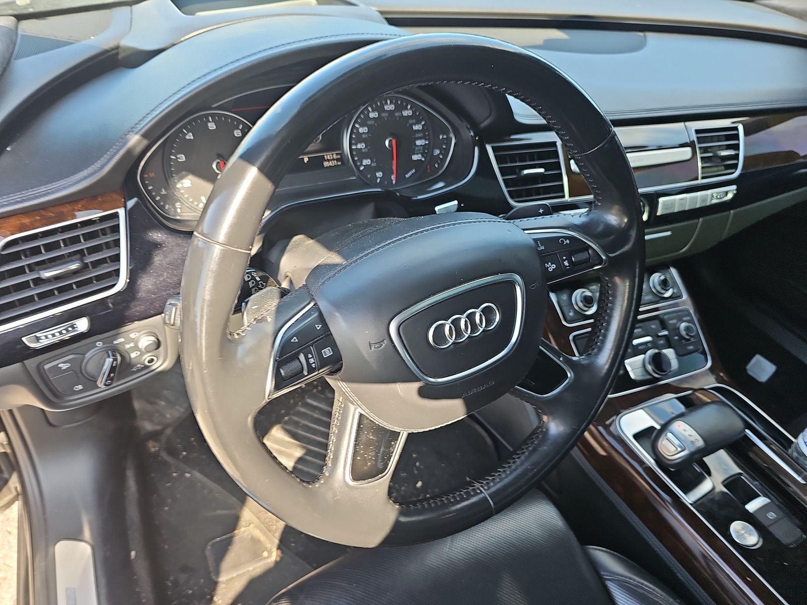 2017 Audi A8 L 4.0T Sport AWD