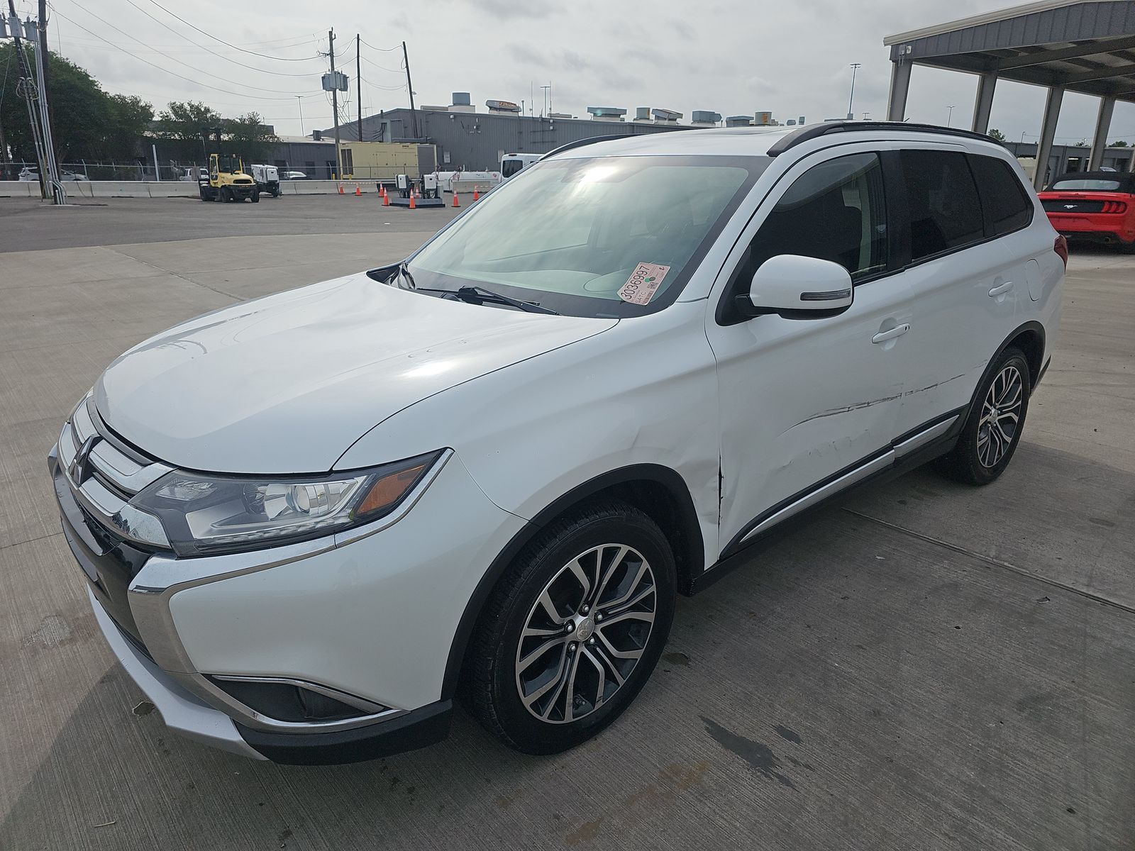 2016 Mitsubishi Outlander SEL FWD