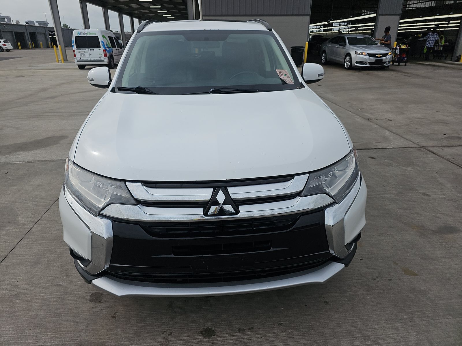 2016 Mitsubishi Outlander SEL FWD