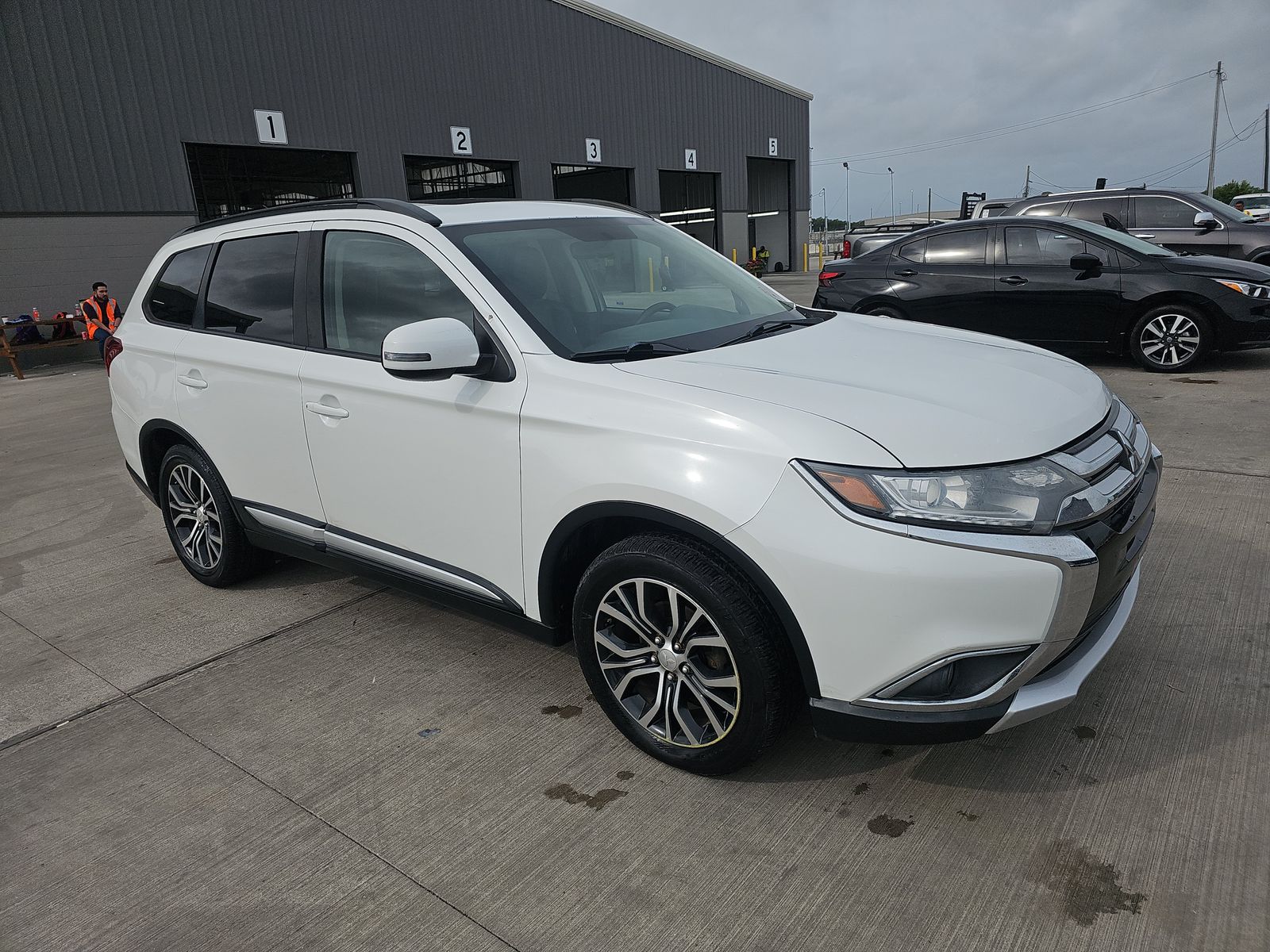 2016 Mitsubishi Outlander SEL FWD