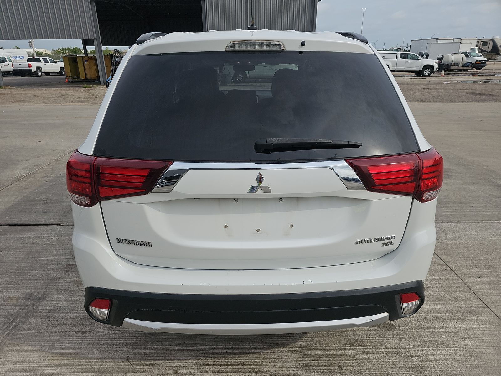 2016 Mitsubishi Outlander SEL FWD