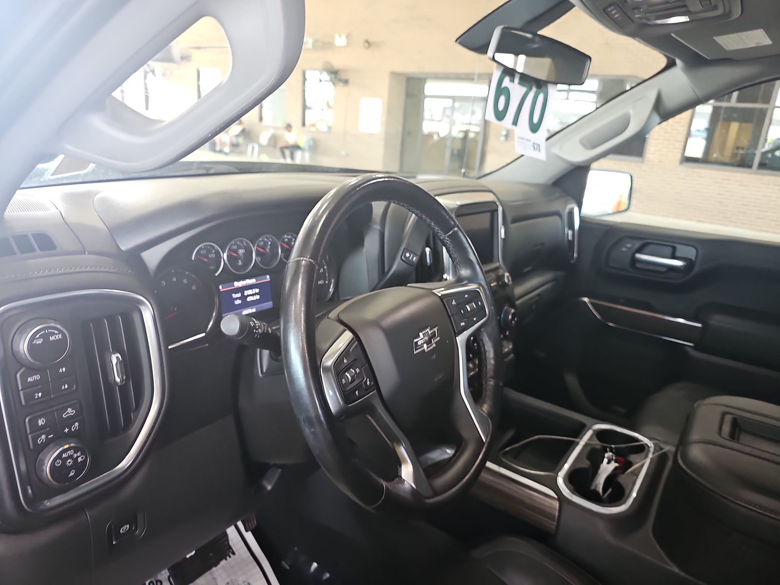 2020 Chevrolet Silverado 1500 LT Trail Boss AWD