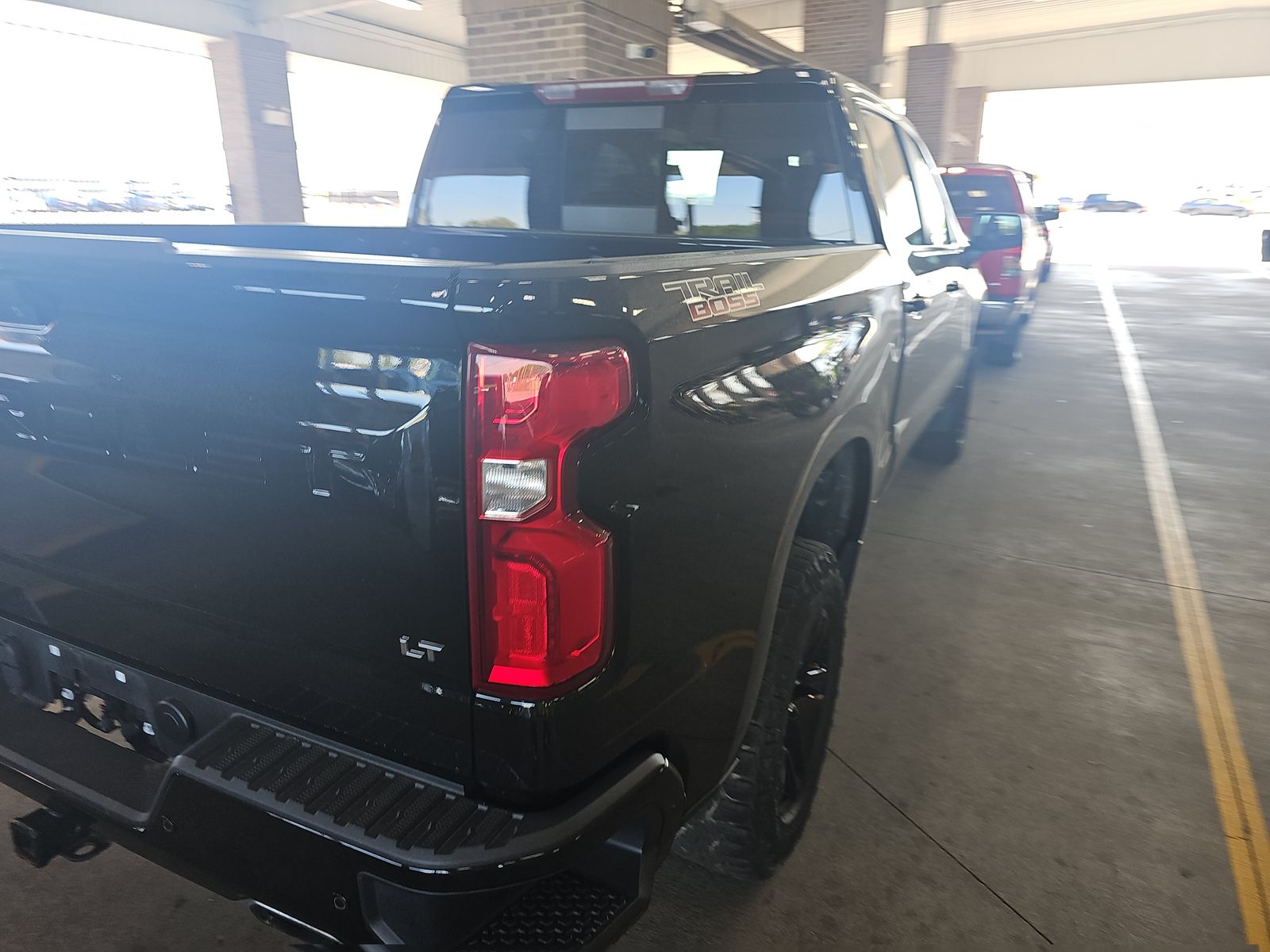 2020 Chevrolet Silverado 1500 LT Trail Boss AWD