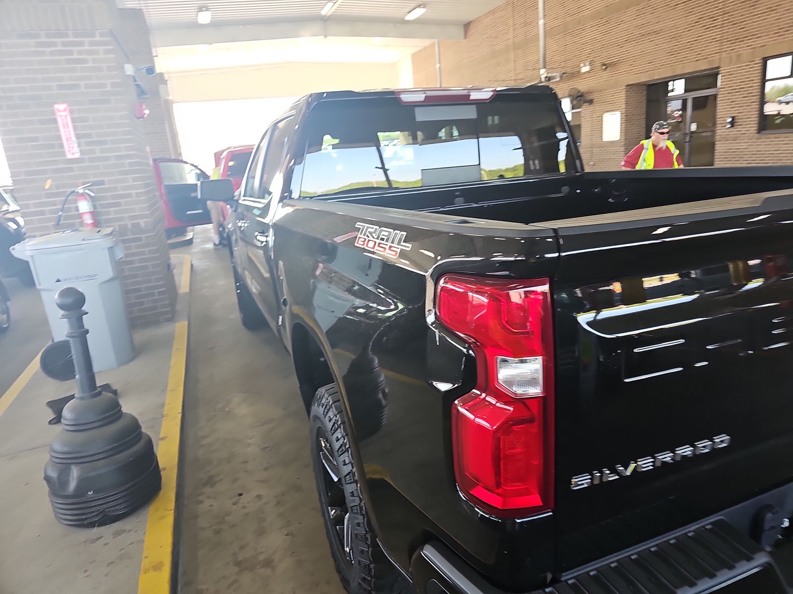 2020 Chevrolet Silverado 1500 LT Trail Boss AWD