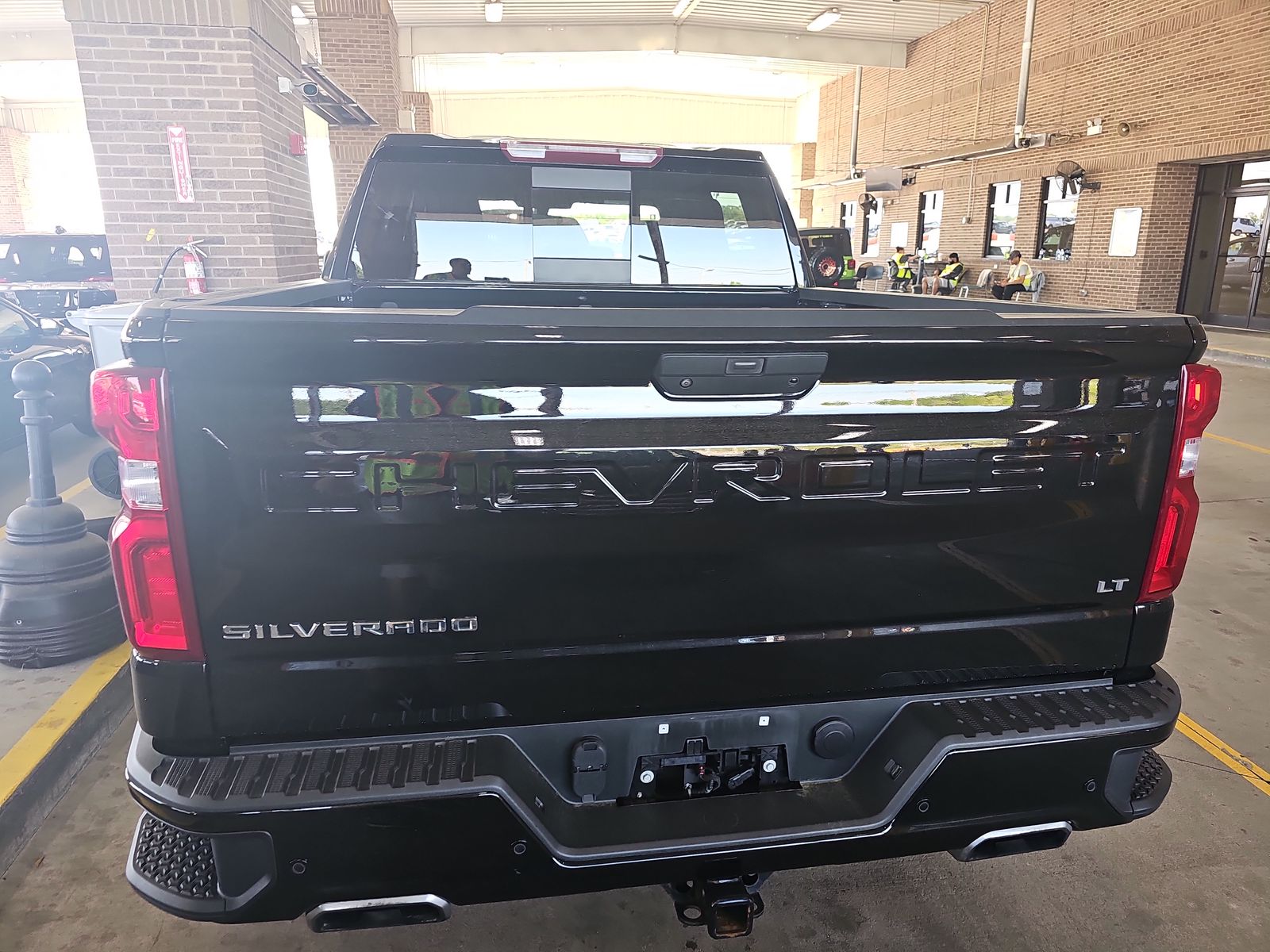 2020 Chevrolet Silverado 1500 LT Trail Boss AWD