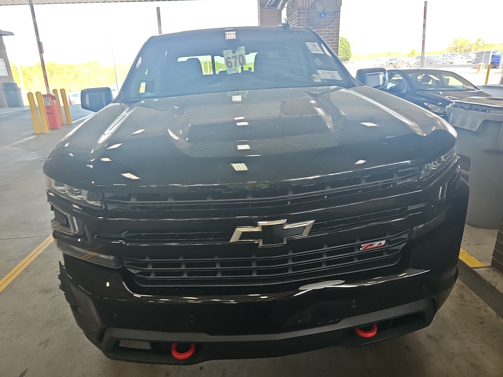 2020 Chevrolet Silverado 1500 LT Trail Boss AWD