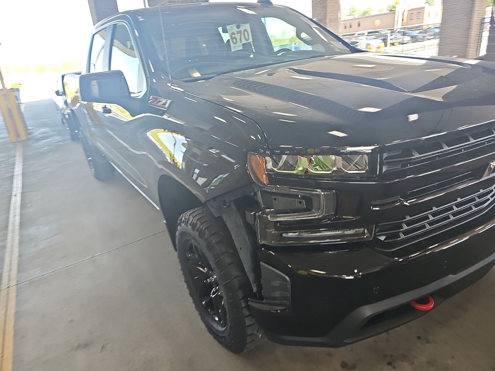 2020 Chevrolet Silverado 1500 LT Trail Boss AWD