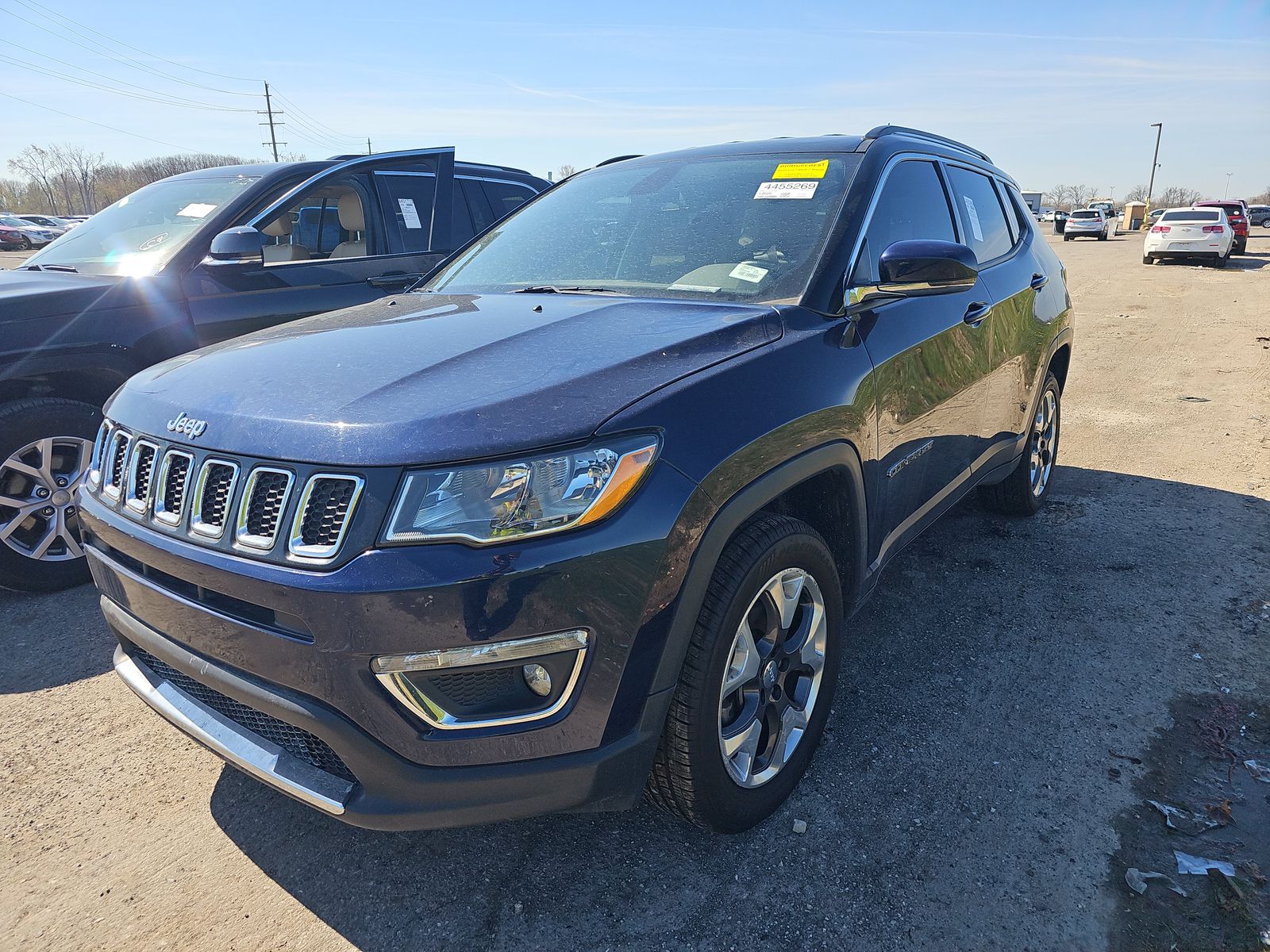 2020 Jeep Compass Limited AWD