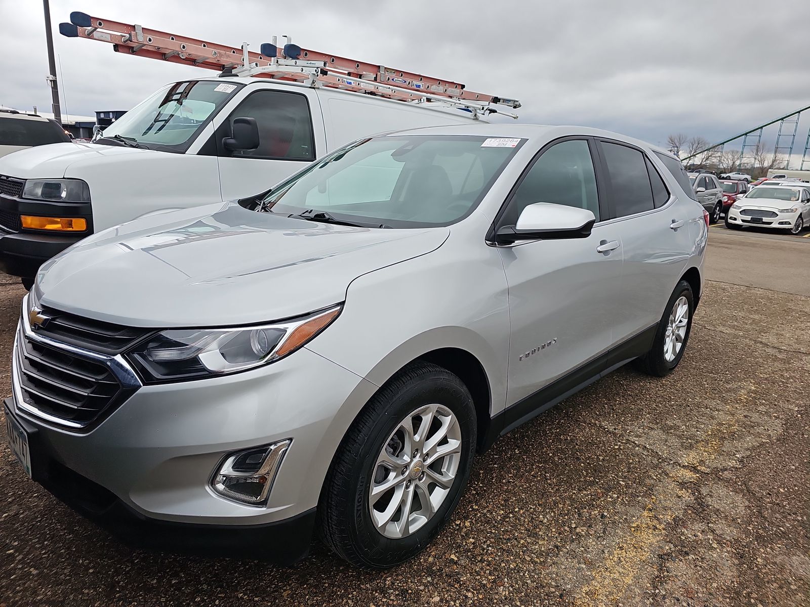 Used 2021 Chevrolet Equinox LT with VIN 2GNAXKEV1M6103576 for sale in Minneapolis, Minnesota
