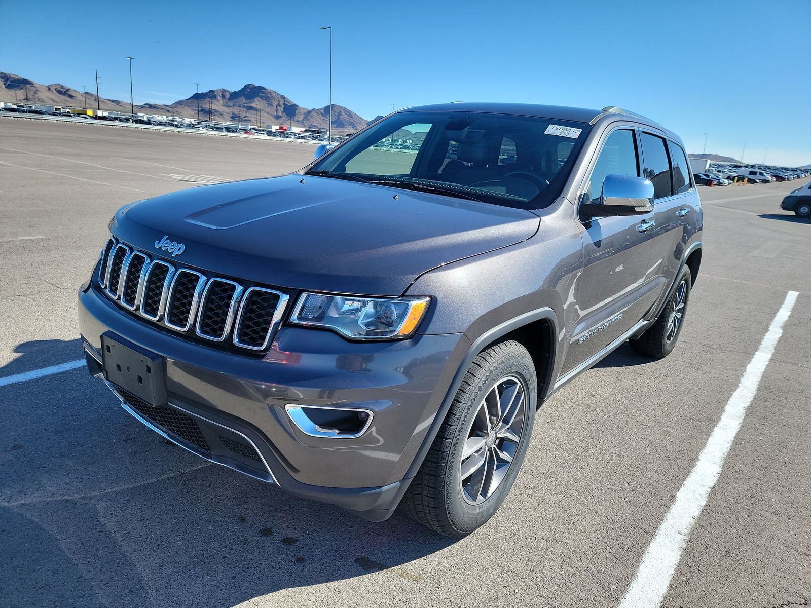 2018 Jeep Grand Cherokee Limited RWD