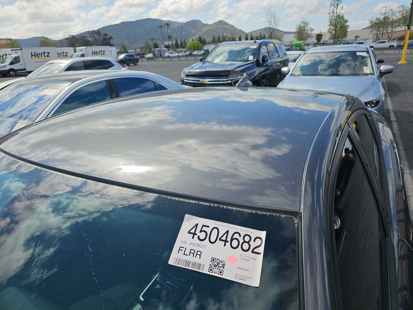 2018 Dodge Charger R/T RWD