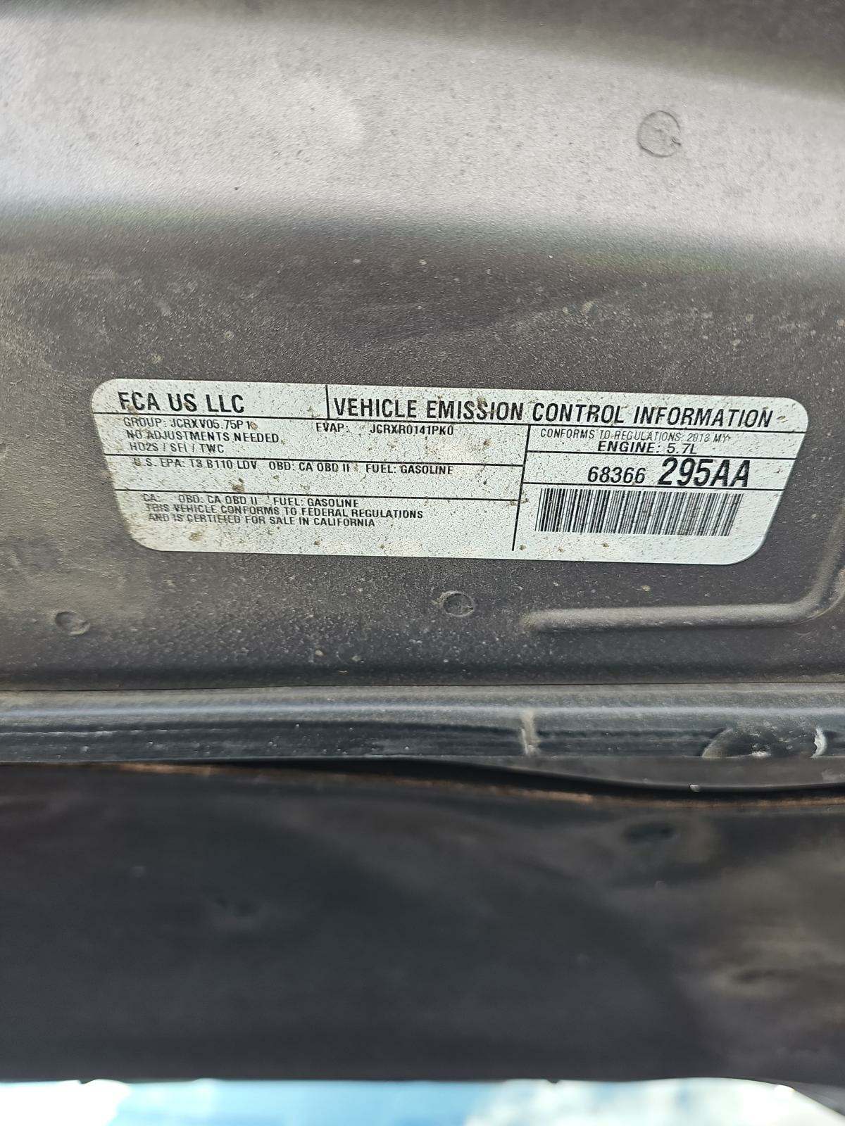 2018 Dodge Charger R/T RWD