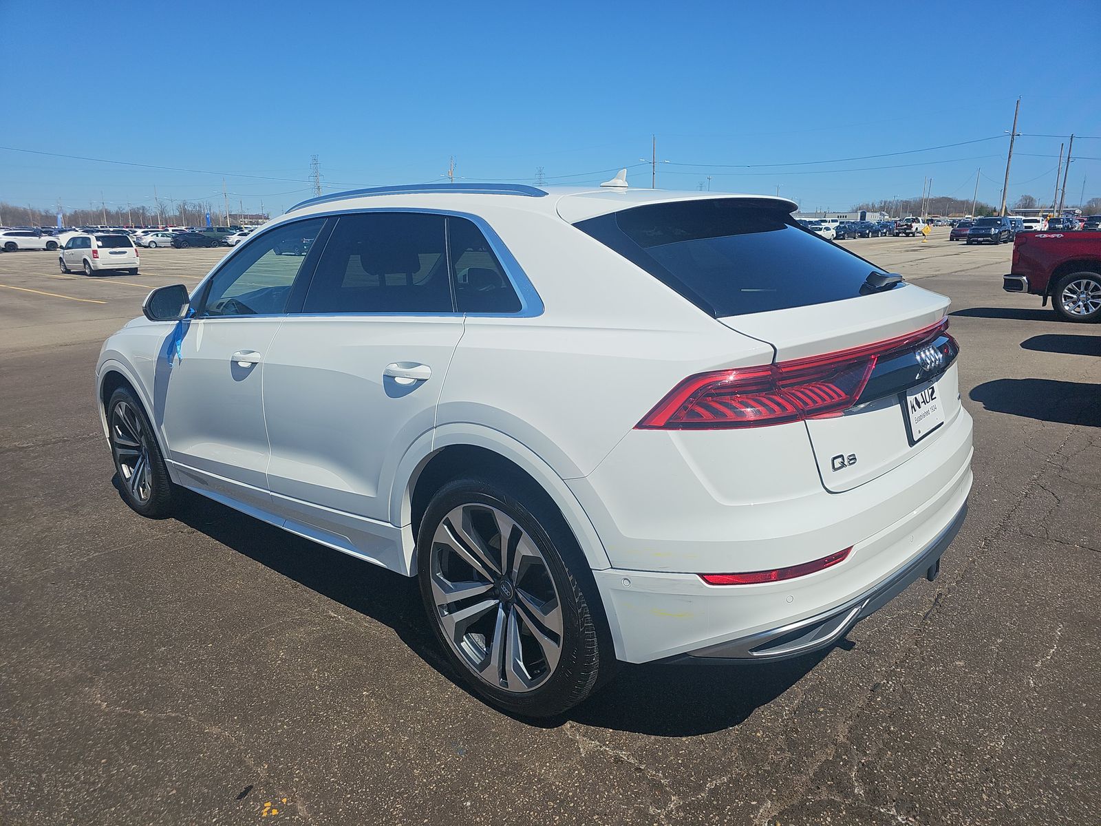 2019 Audi Q8 Premium Plus AWD