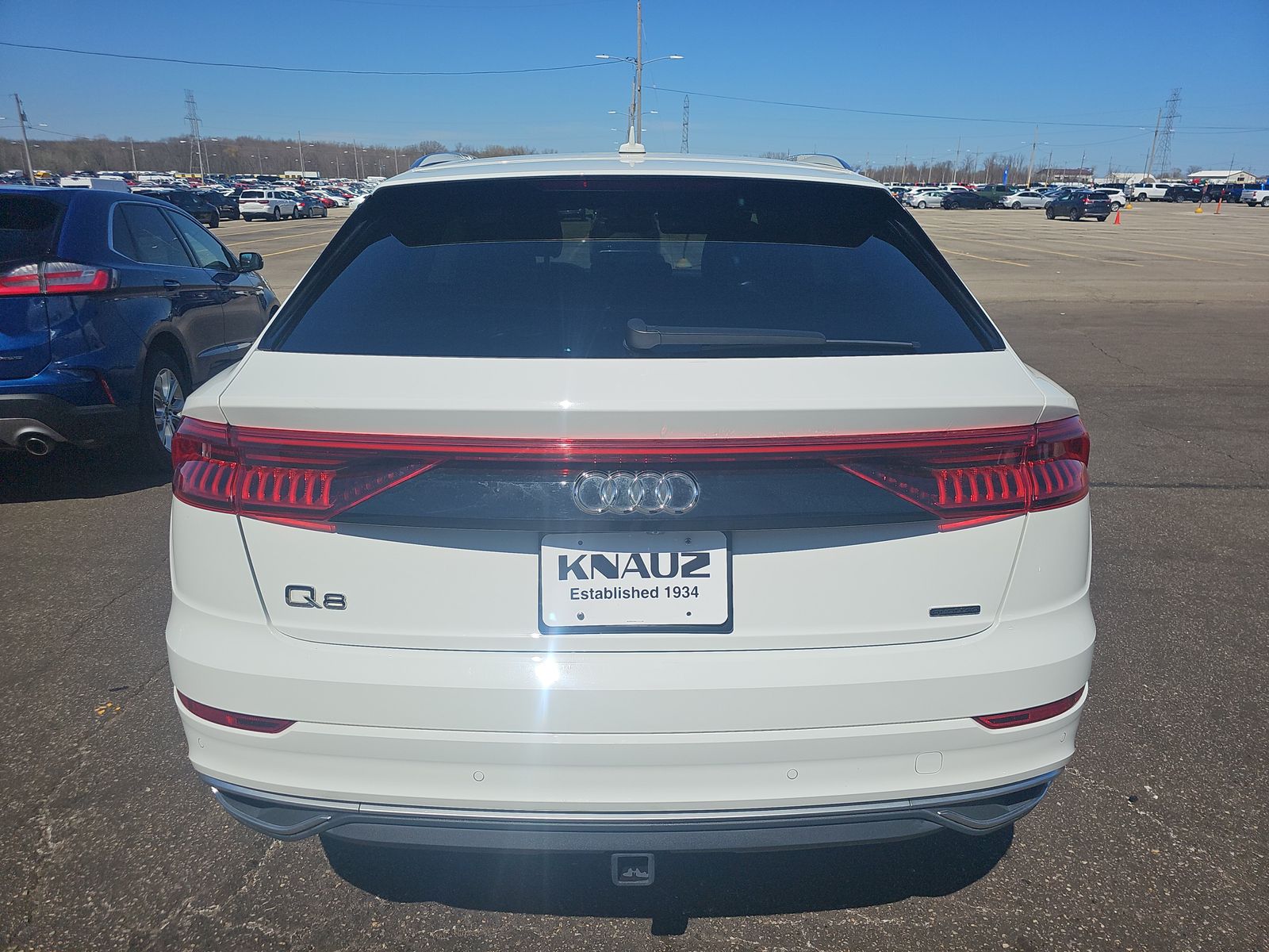 2019 Audi Q8 Premium Plus AWD