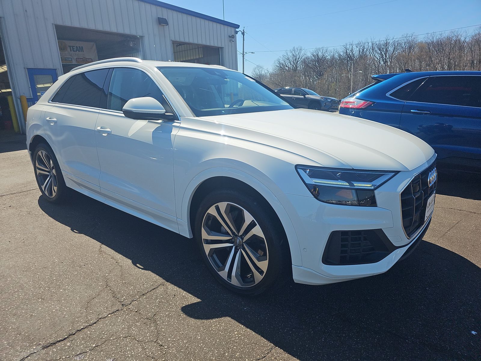 2019 Audi Q8 Premium Plus AWD