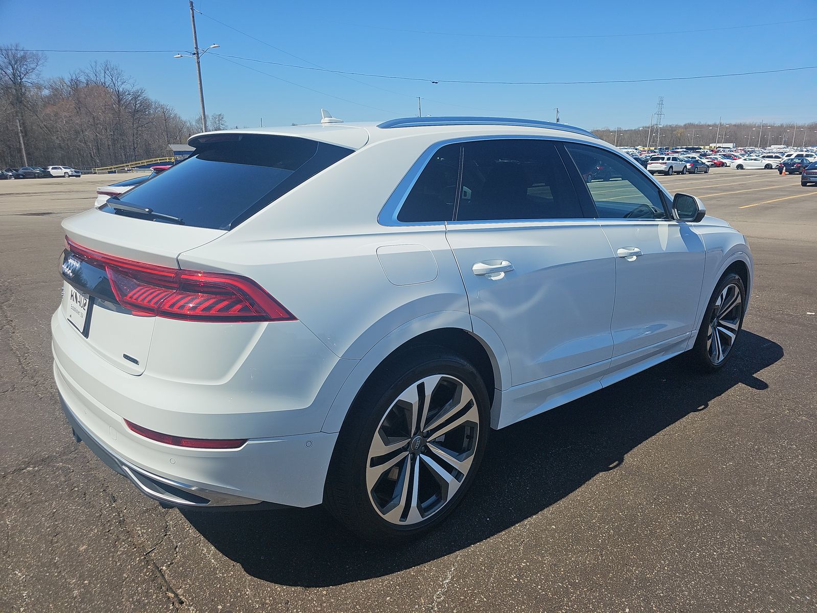 2019 Audi Q8 Premium Plus AWD