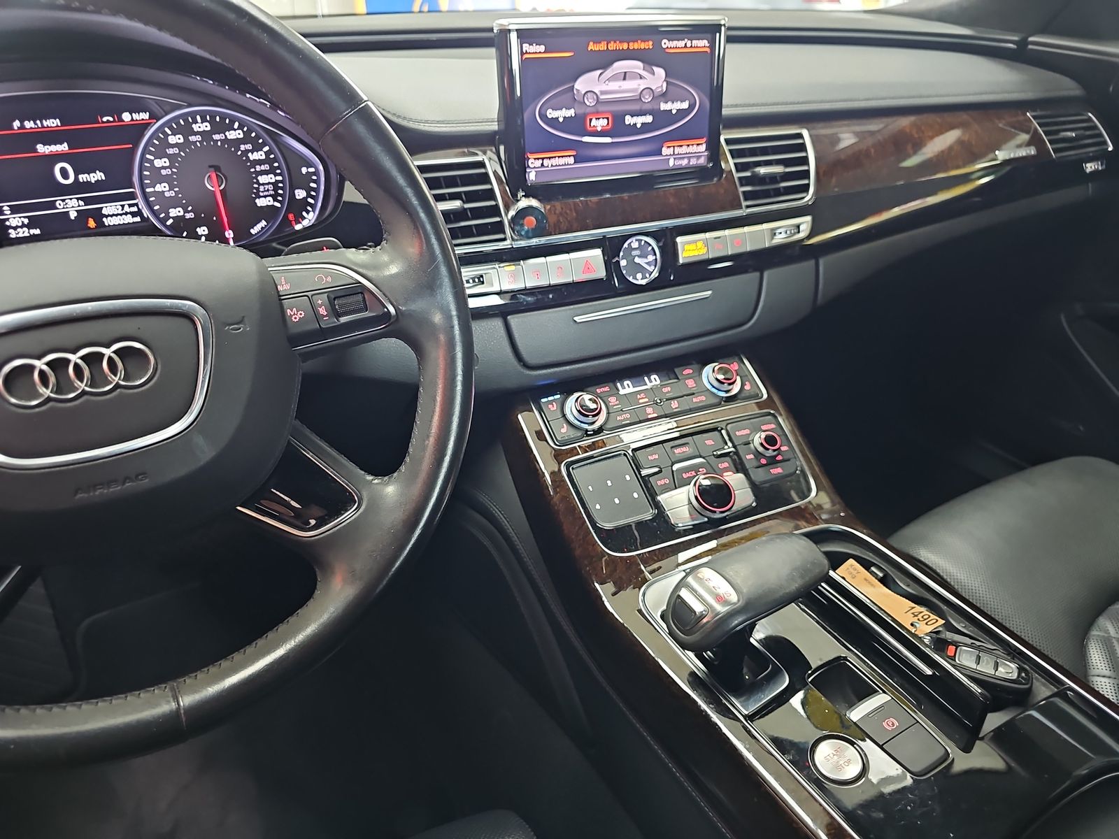 2013 Audi A8 L 3.0T AWD