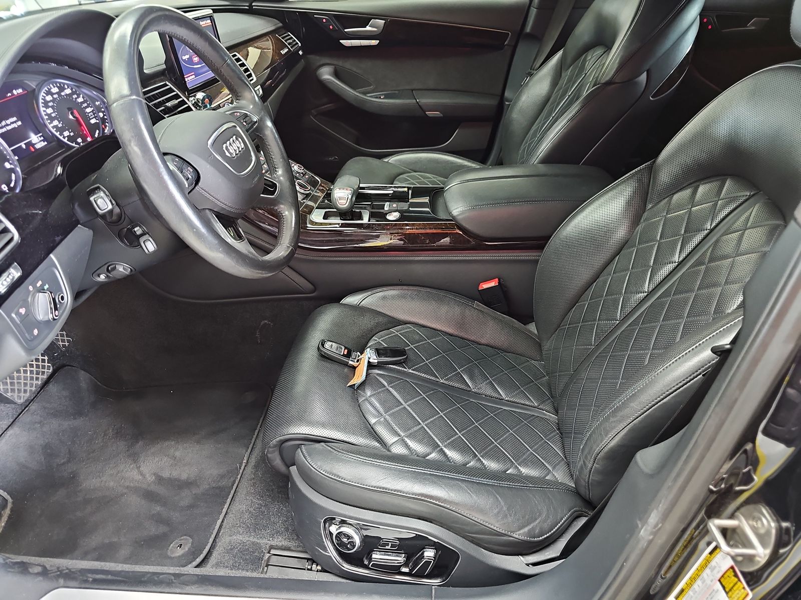 2013 Audi A8 L 3.0T AWD