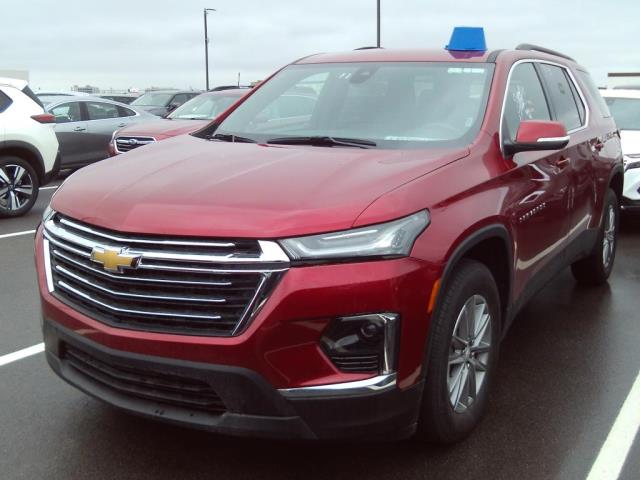Used 2023 Chevrolet Traverse LT Cloth with VIN 1GNERGKW6PJ126980 for sale in Minneapolis, Minnesota