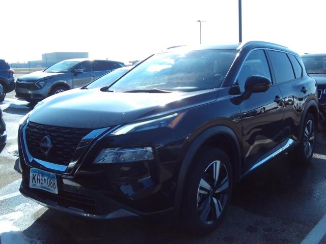 Used 2023 Nissan Rogue SL with VIN 5N1BT3CB7PC799083 for sale in Minneapolis, Minnesota