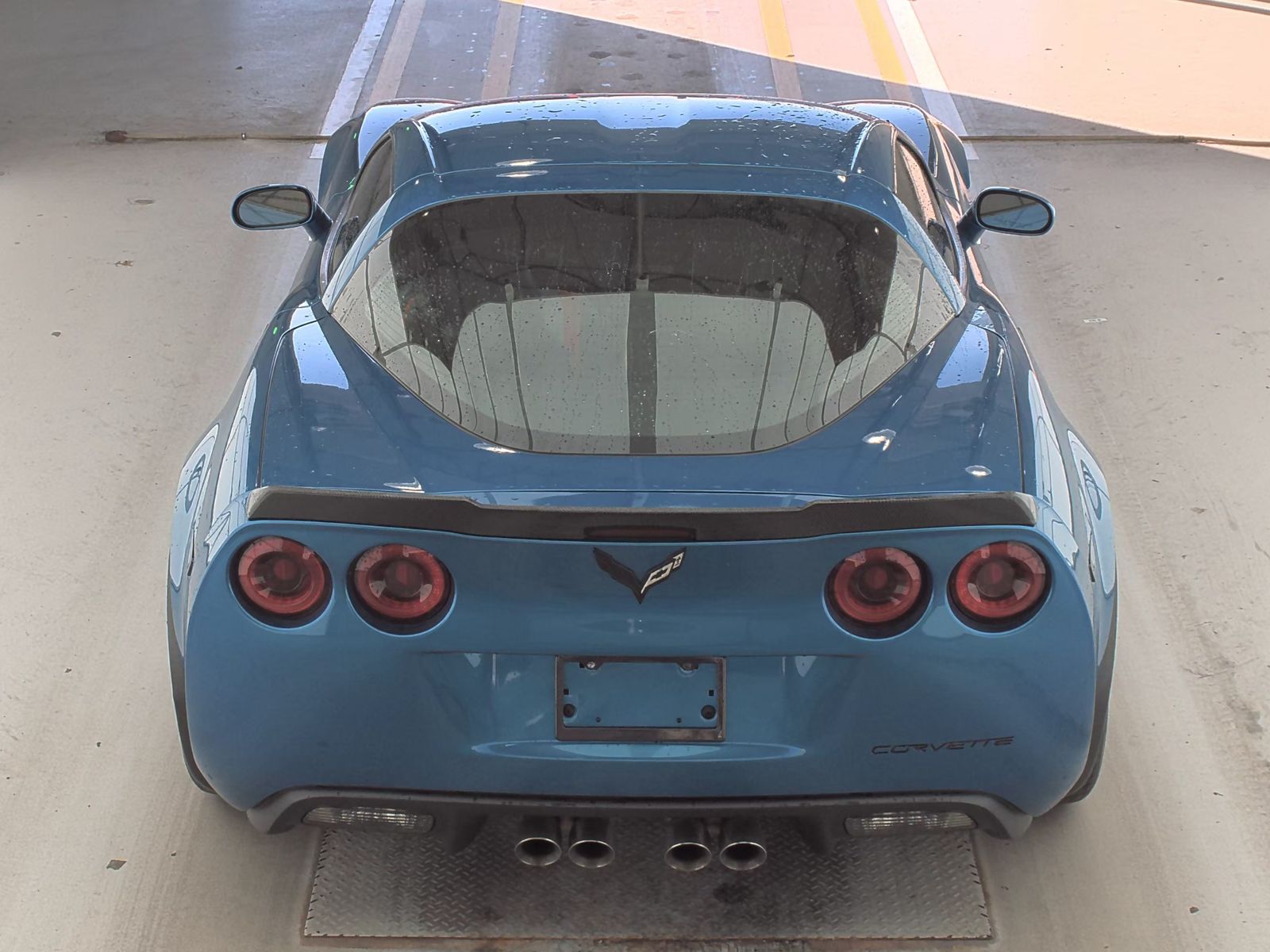 2011 Chevrolet Corvette Z16 Grand Sport RWD