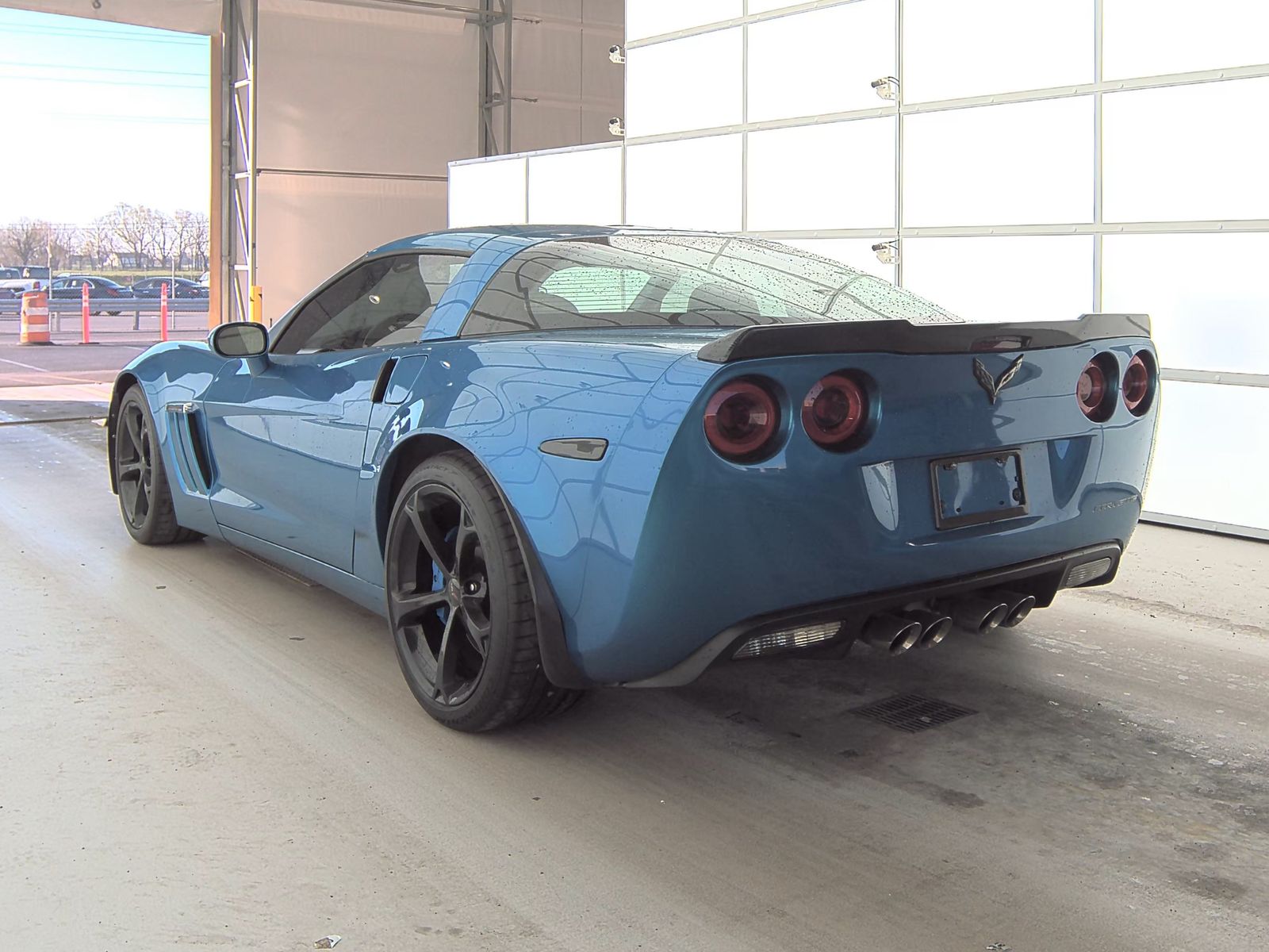 2011 Chevrolet Corvette Z16 Grand Sport RWD