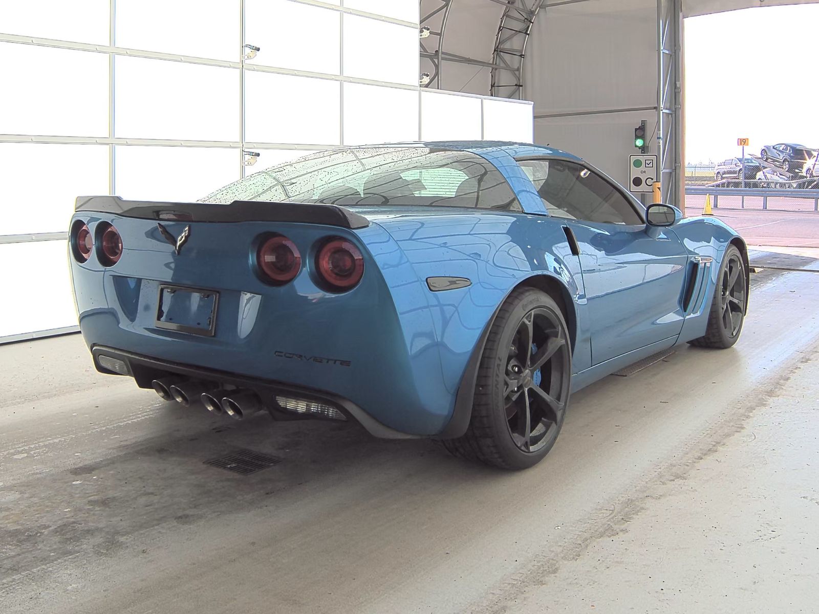 2011 Chevrolet Corvette Z16 Grand Sport RWD