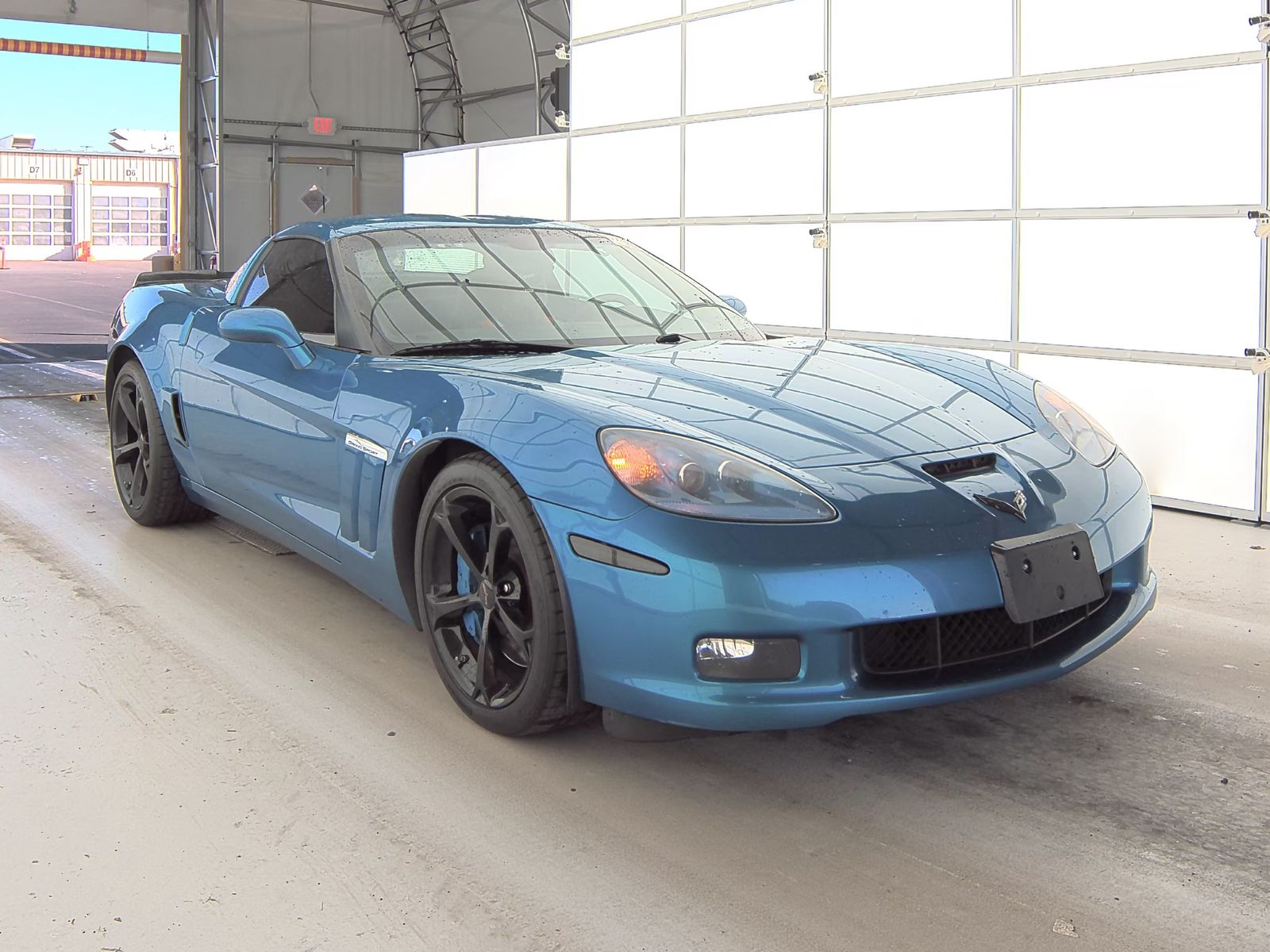 2011 Chevrolet Corvette Z16 Grand Sport RWD