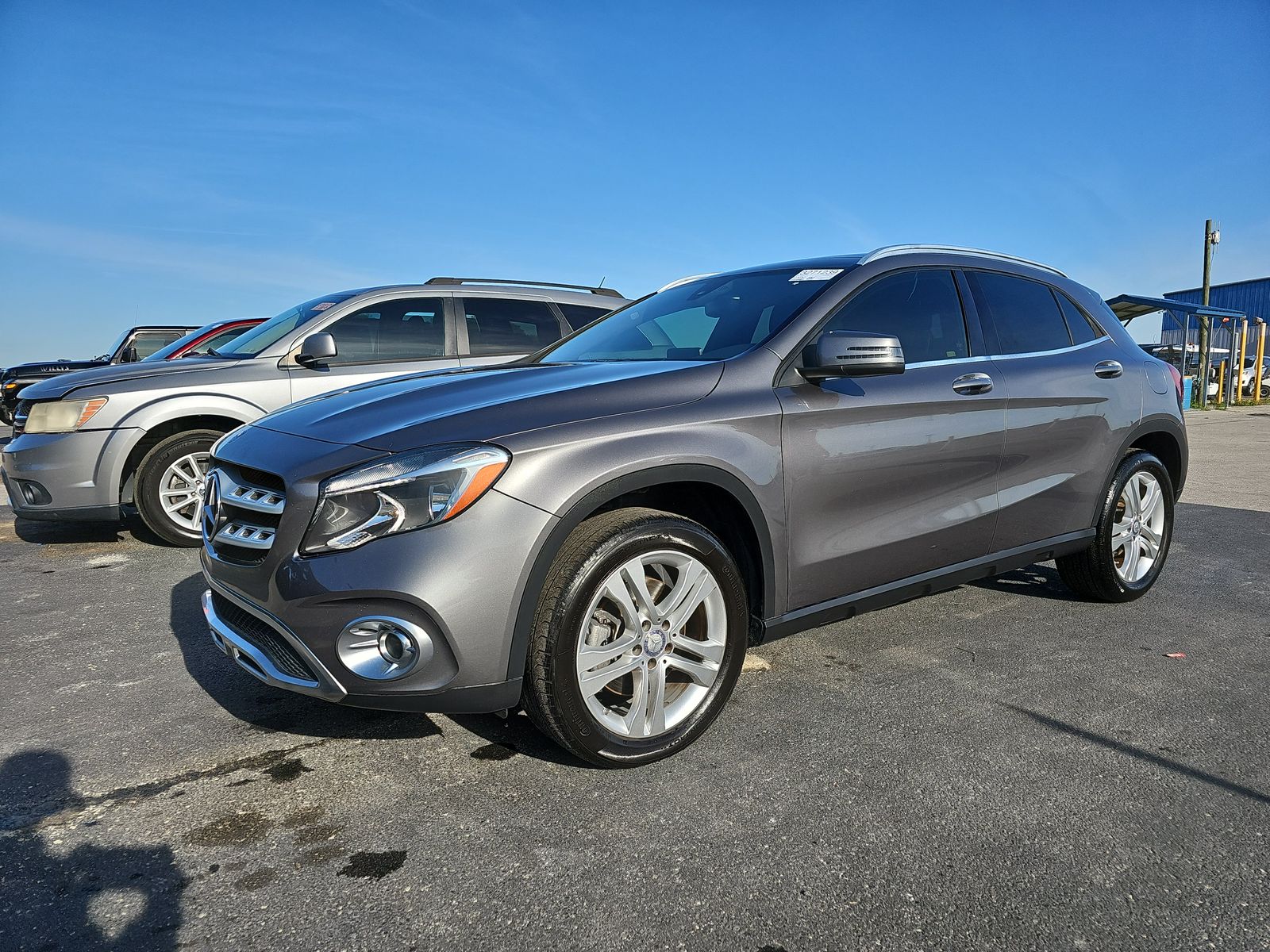 2018 Mercedes-Benz GLA GLA 250 FWD