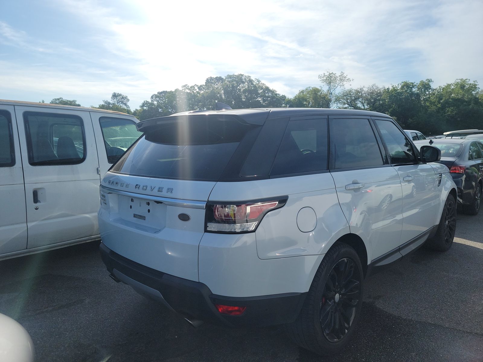 2017 Land Rover Range Rover Sport V6 HSE AWD