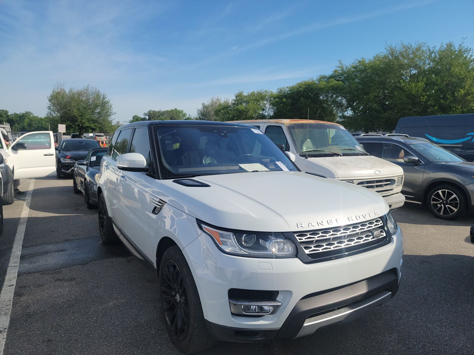 2017 Land Rover Range Rover Sport V6 HSE AWD