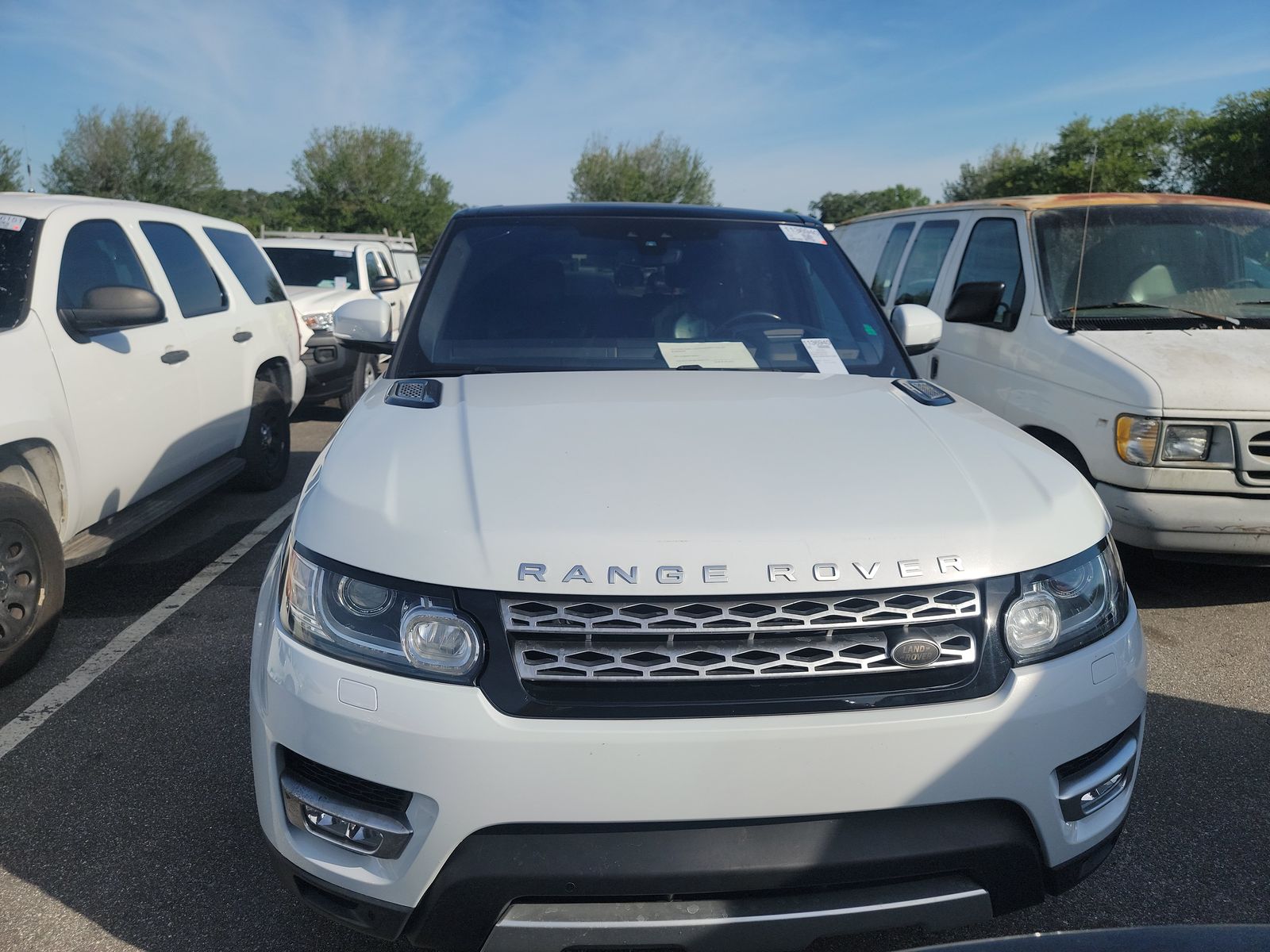 2017 Land Rover Range Rover Sport V6 HSE AWD