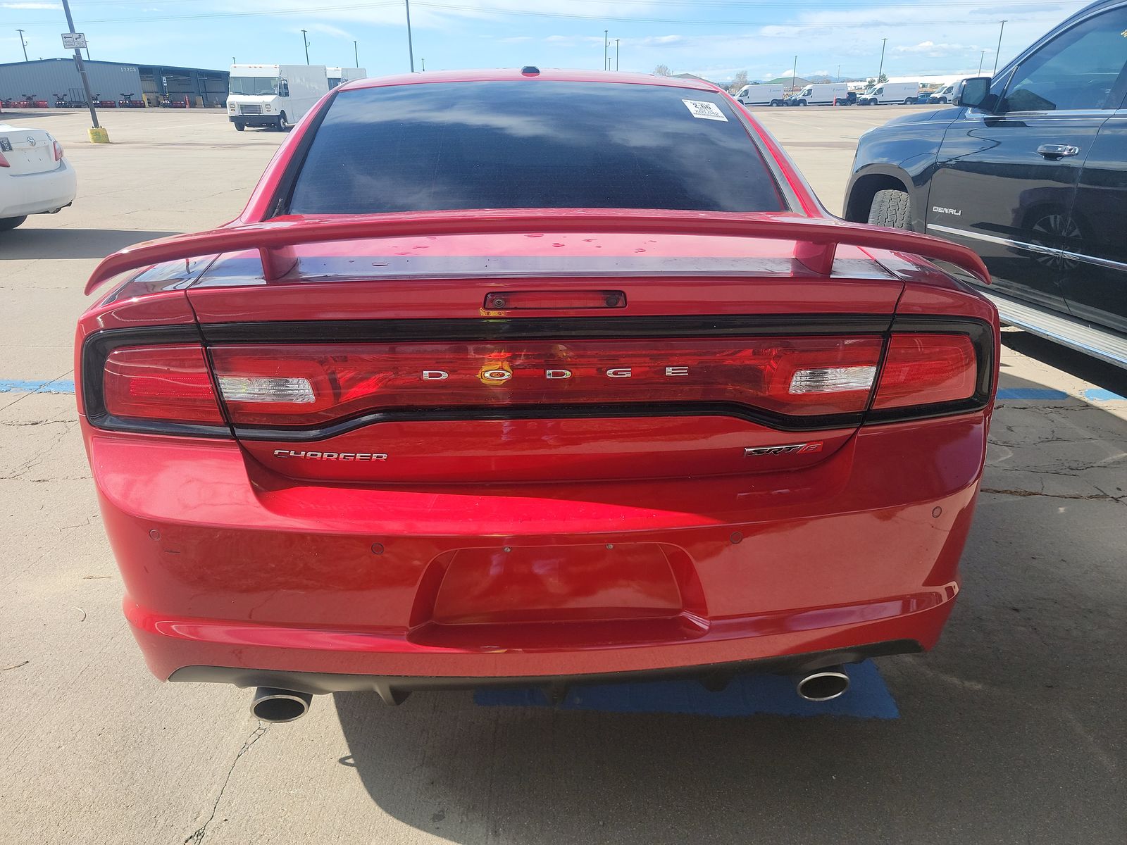 2013 Dodge Charger SRT8 RWD