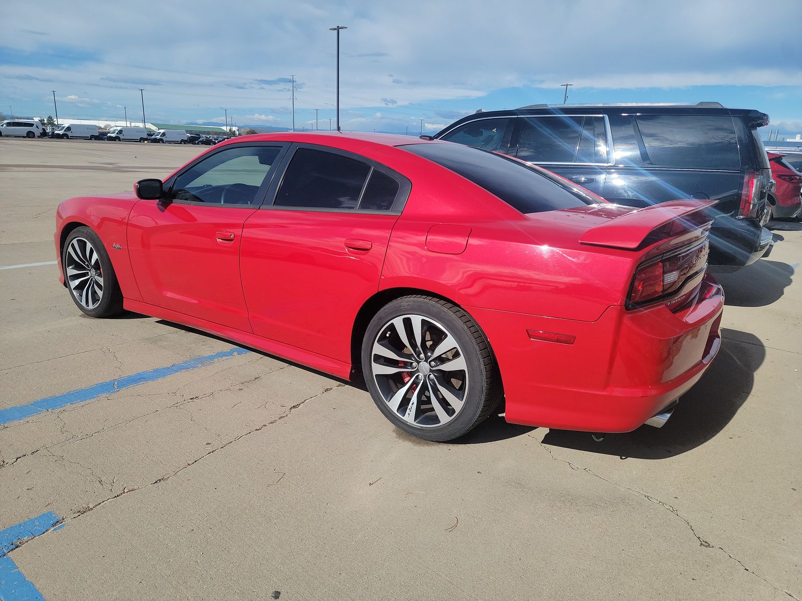 2013 Dodge Charger SRT8 RWD