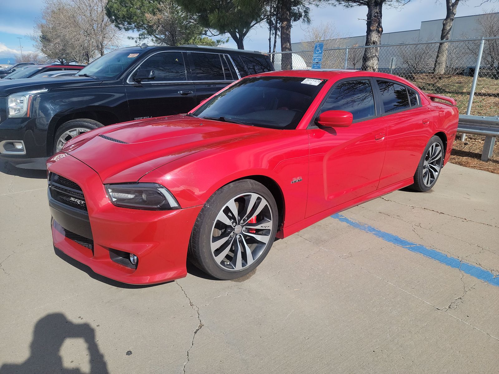 2013 Dodge Charger SRT8 RWD